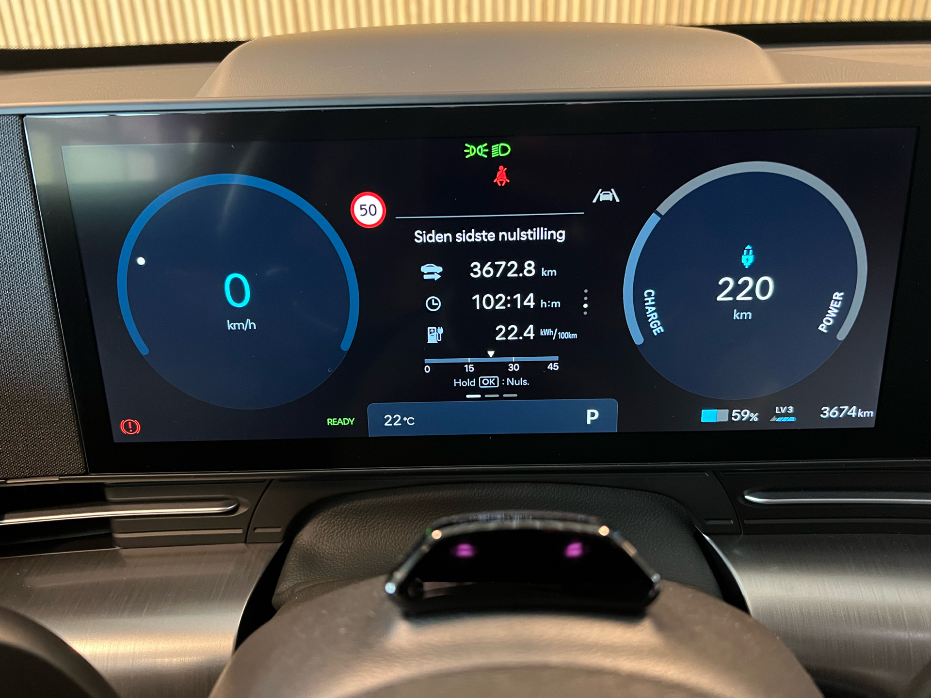 Billede af Hyundai Kona Electric 65,4 kWh Ultimate Long Range 217HK 5d Aut.