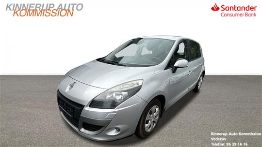 Renault Scénic 1,5 DCI FAP Authentique 110HK 6g