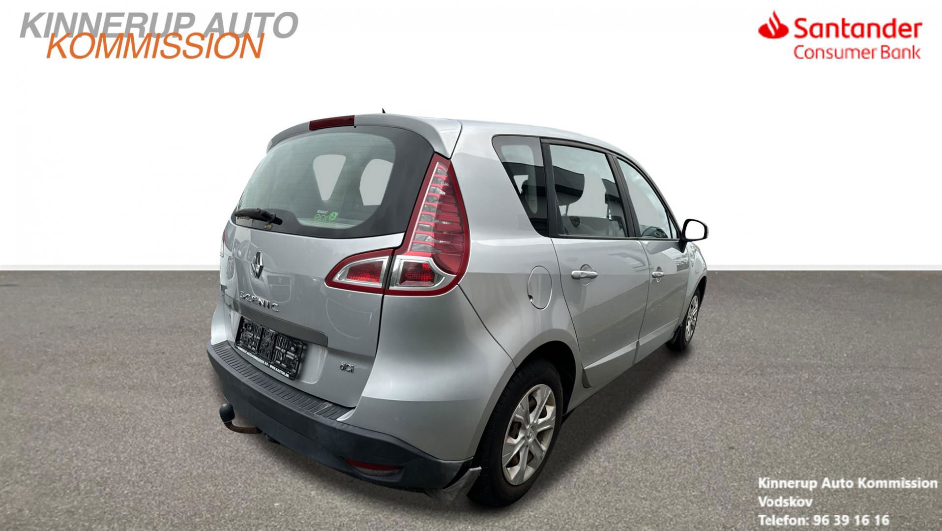 Billede af Renault Scénic 1,5 DCI FAP Authentique 110HK 6g