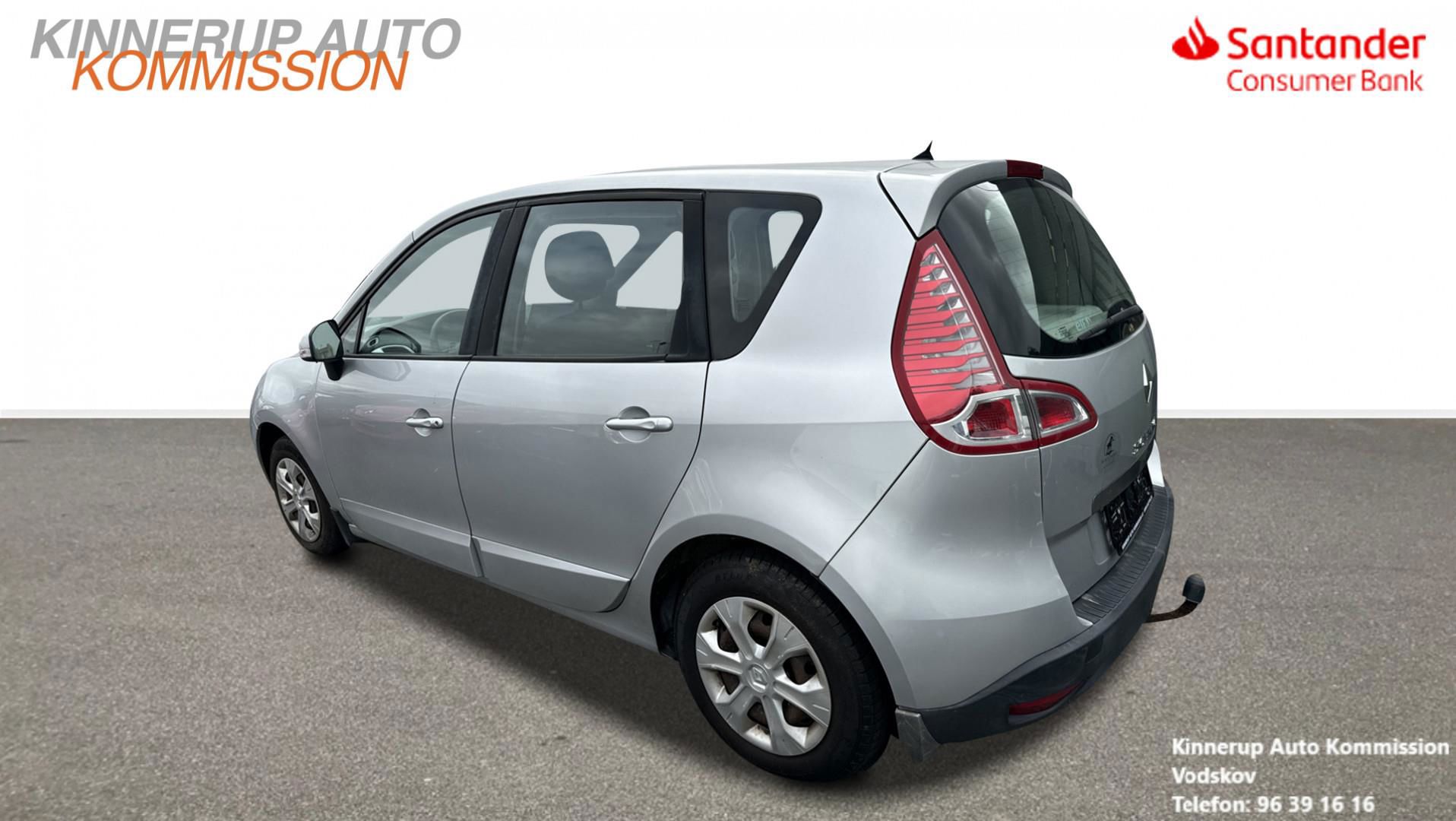 Billede af Renault Scénic 1,5 DCI FAP Authentique 110HK 6g