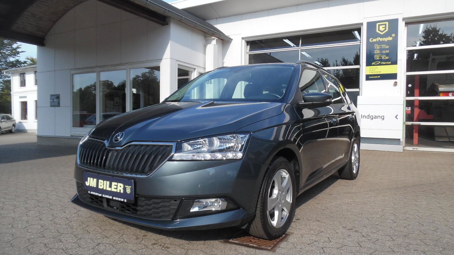 Billede af Skoda Fabia Combi 1,0 TSI Ambition 95HK Stc