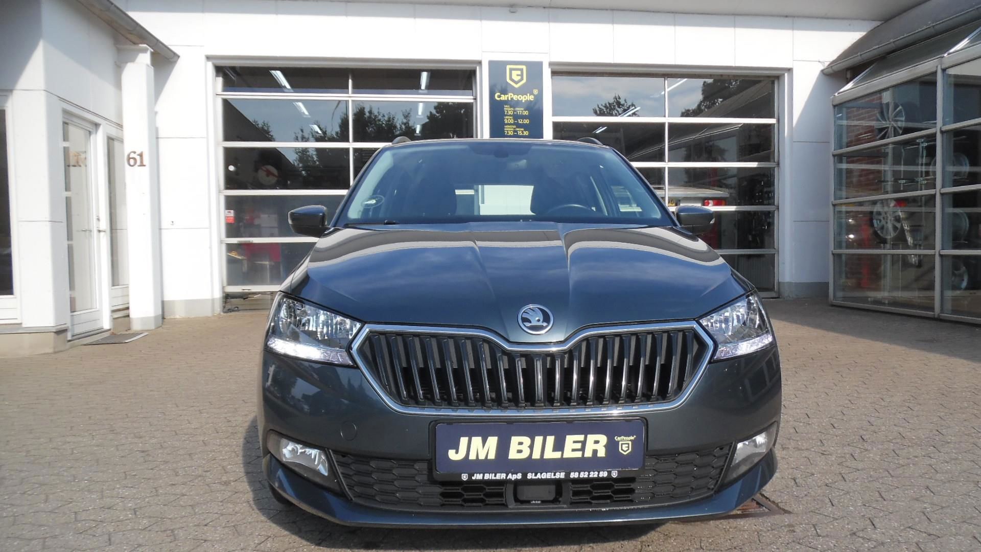 Billede af Skoda Fabia Combi 1,0 TSI Ambition 95HK Stc