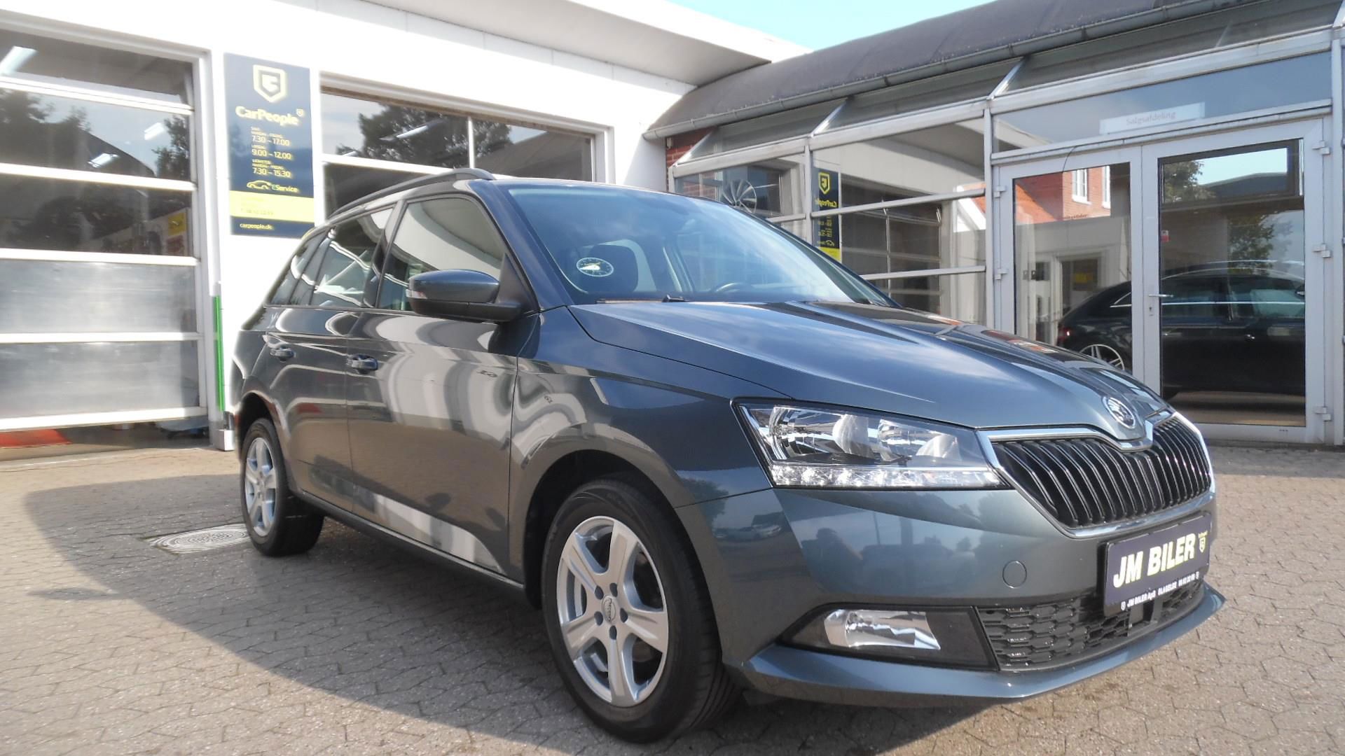 Billede af Skoda Fabia Combi 1,0 TSI Ambition 95HK Stc