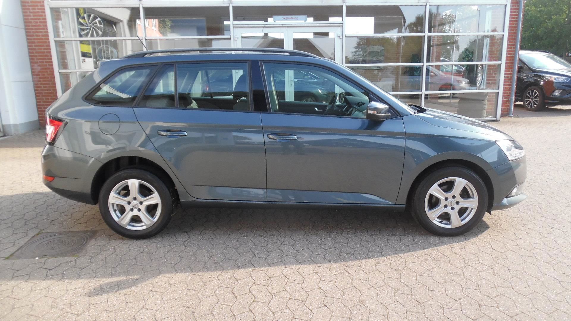 Billede af Skoda Fabia Combi 1,0 TSI Ambition 95HK Stc