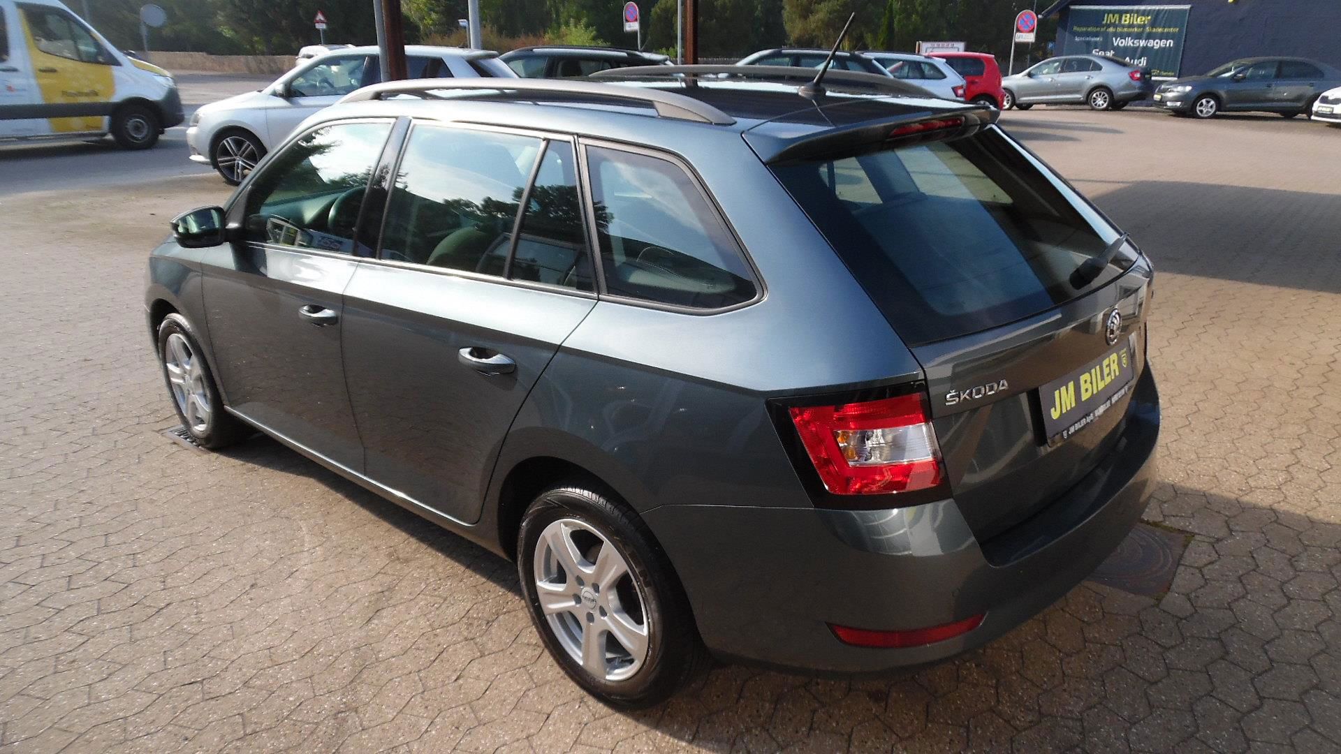 Billede af Skoda Fabia Combi 1,0 TSI Ambition 95HK Stc