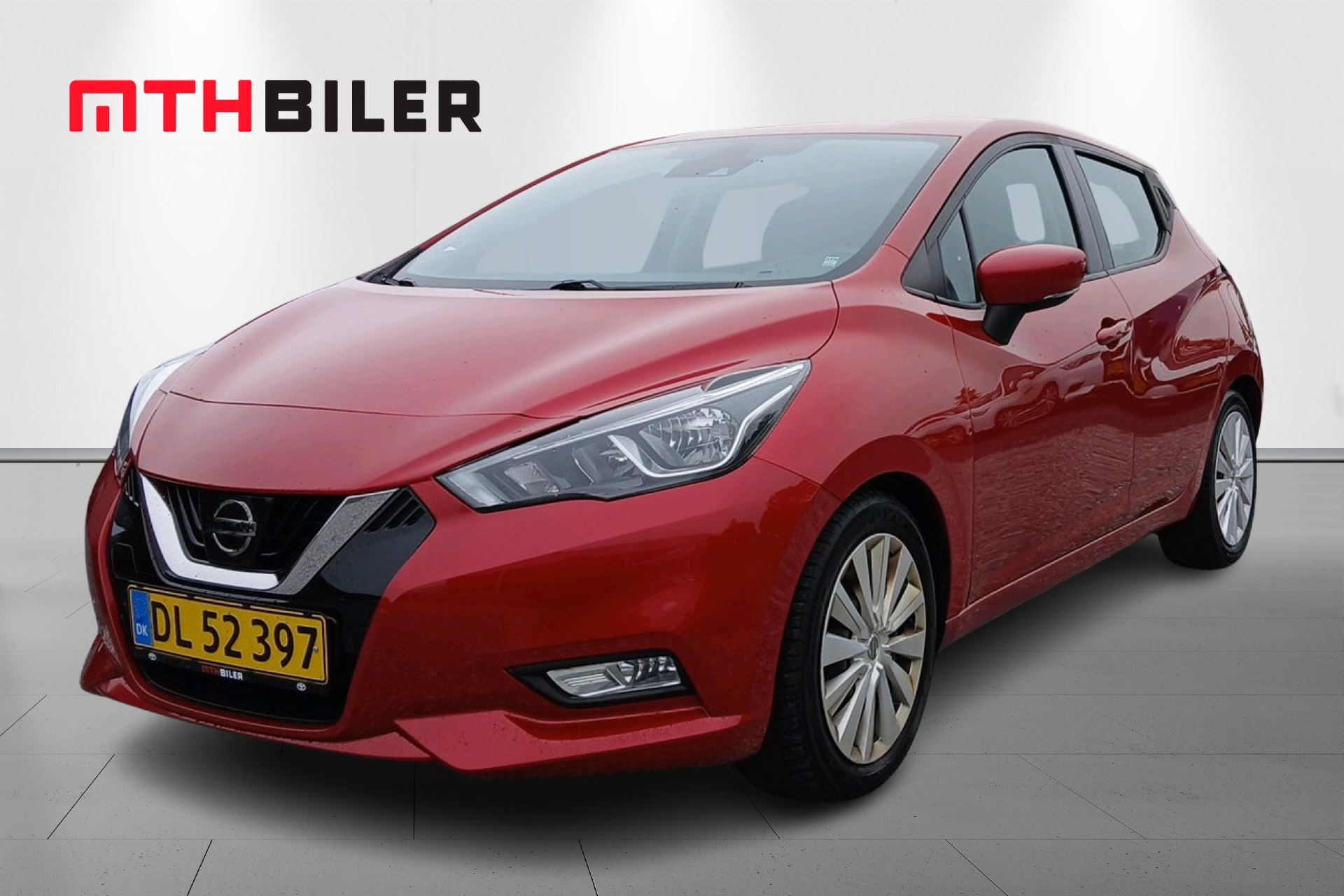 Billede af Nissan Micra 1,5 DCi Acenta 90HK 5d