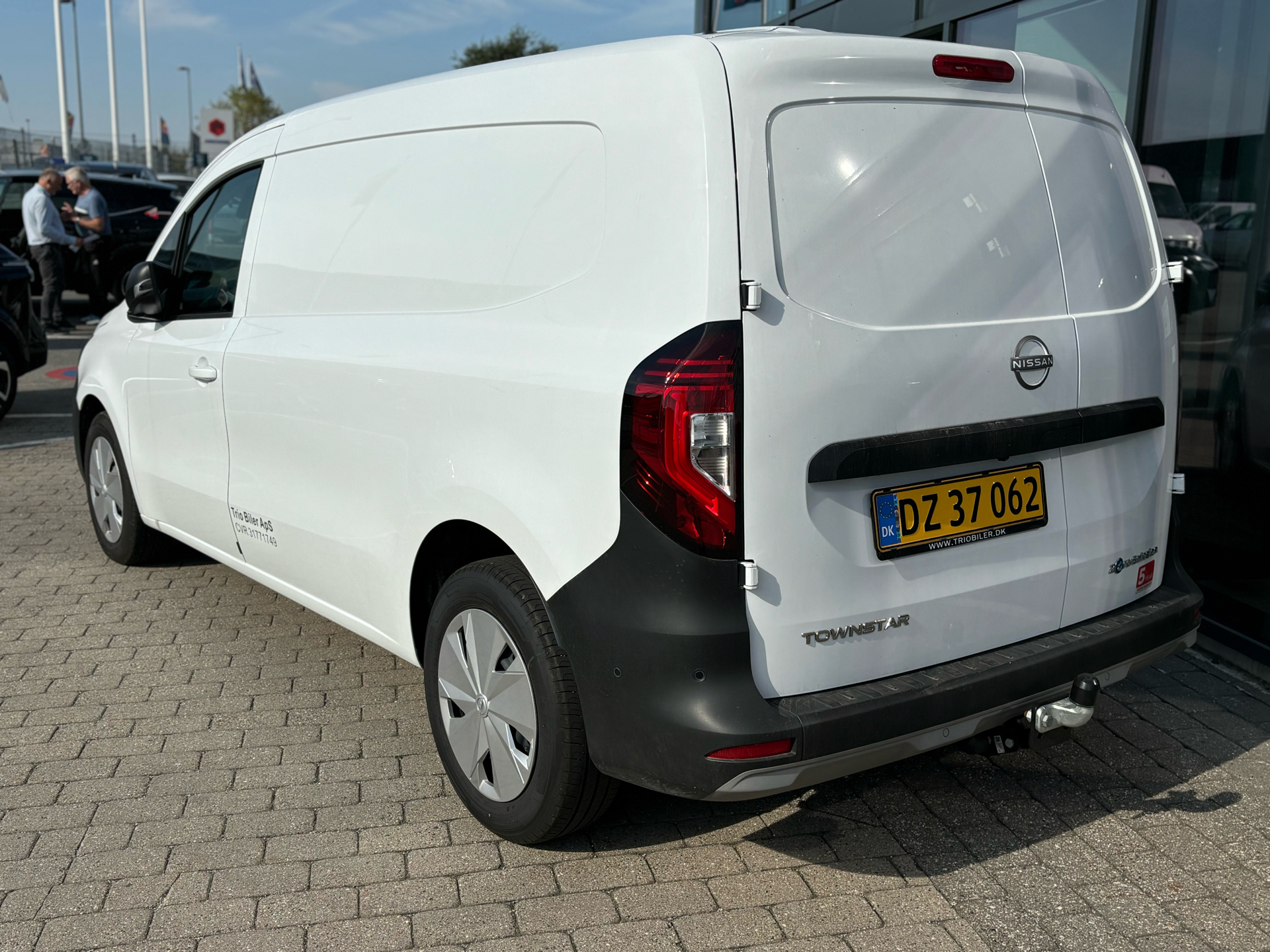 Billede af Nissan Townstar L2 3 Sæder EL N-Connecta 122HK Van Aut.