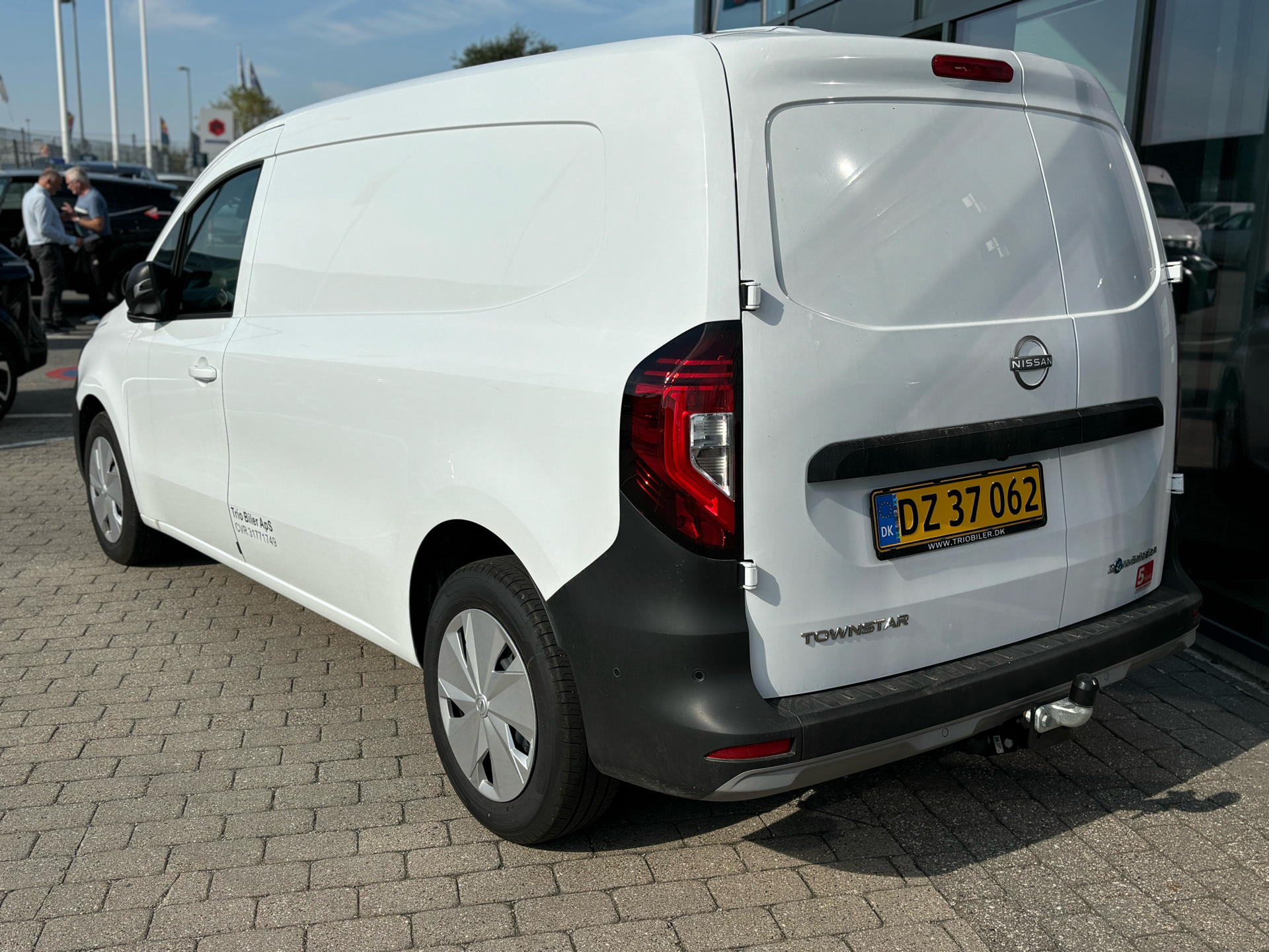 Billede af Nissan Townstar L2 3 Sæder EL N-Connecta 122HK Van Aut.