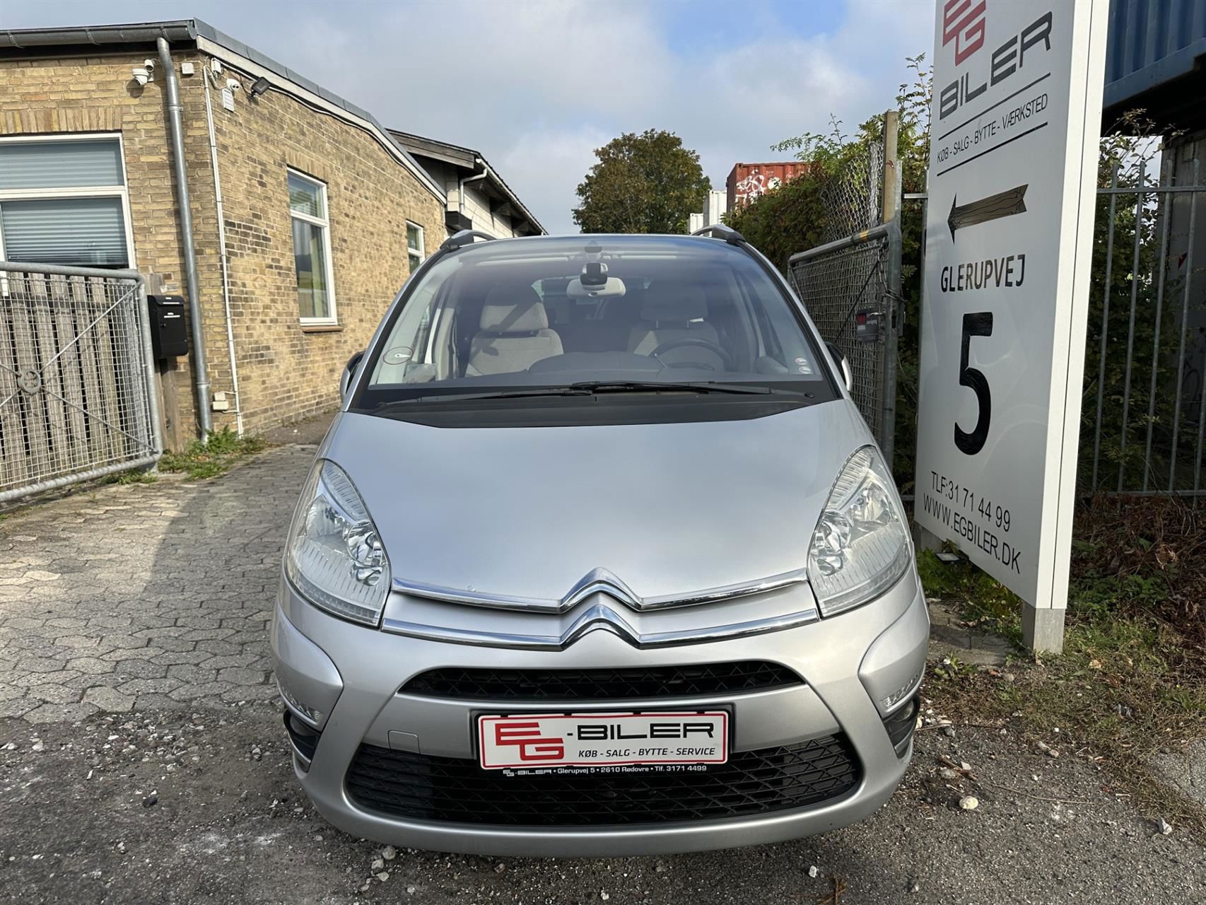 Citroën Grand C4 Picasso 2011