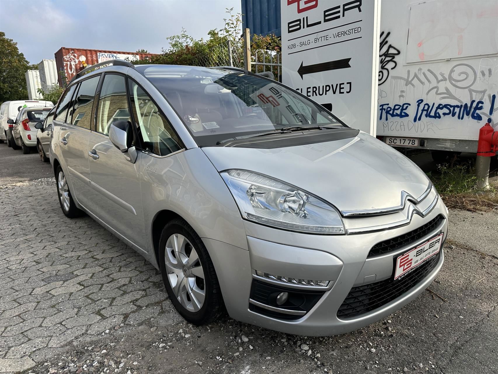 Citroën Grand C4 Picasso 2011