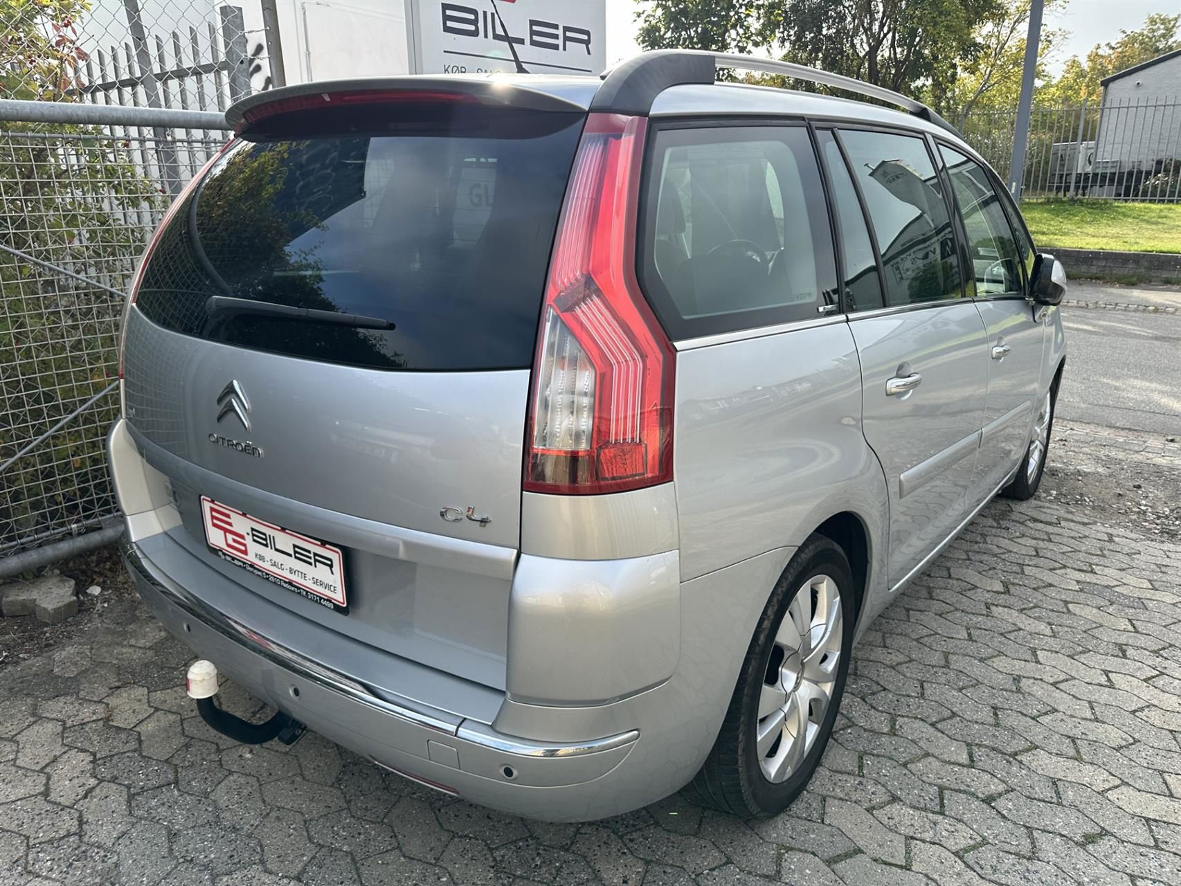 Citroën Grand C4 Picasso 2011