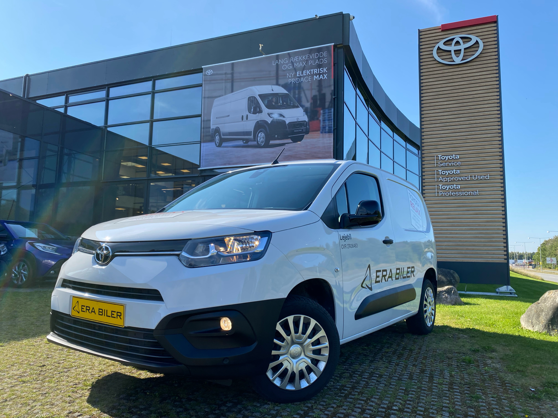 Billede af Toyota Proace City Medium 1,5 D Comfort To Skydedør 102HK Van