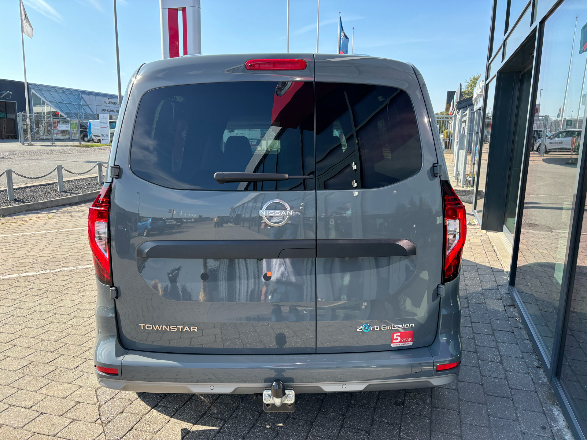 Billede af Nissan Townstar L1 EL Tekna 122HK Van Aut.