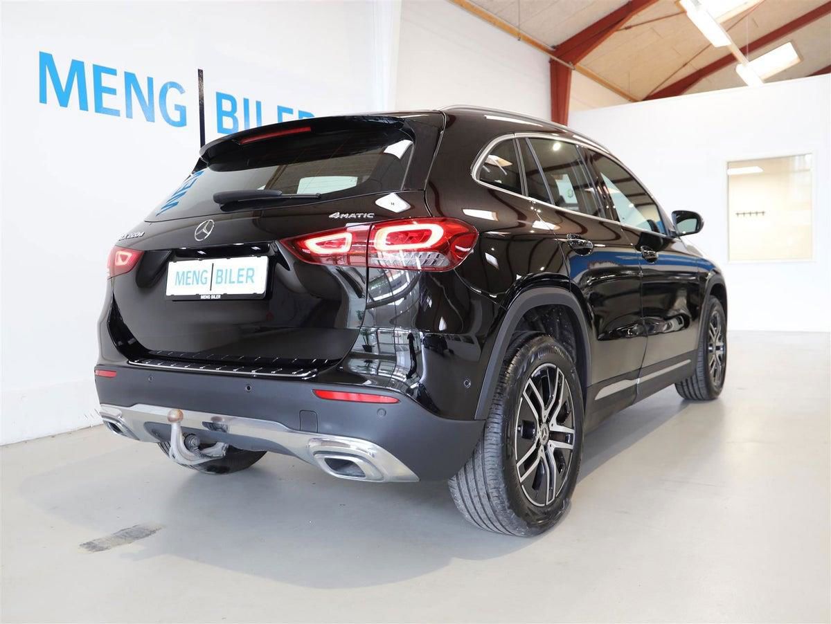 Billede af Mercedes-Benz GLA220 d 2,0 CDI 4Matic 8G-DCT 190HK 5d Aut.