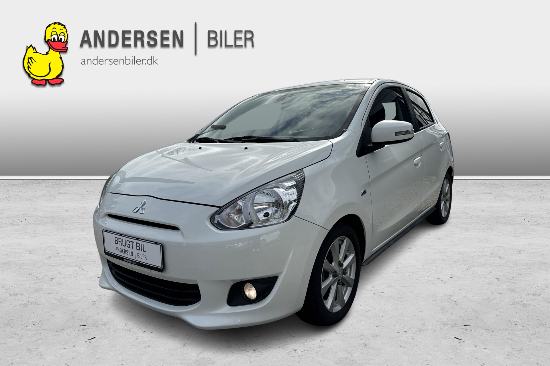 Billede af Mitsubishi Space Star 1,2 Intense CVT 80HK 5d Aut.