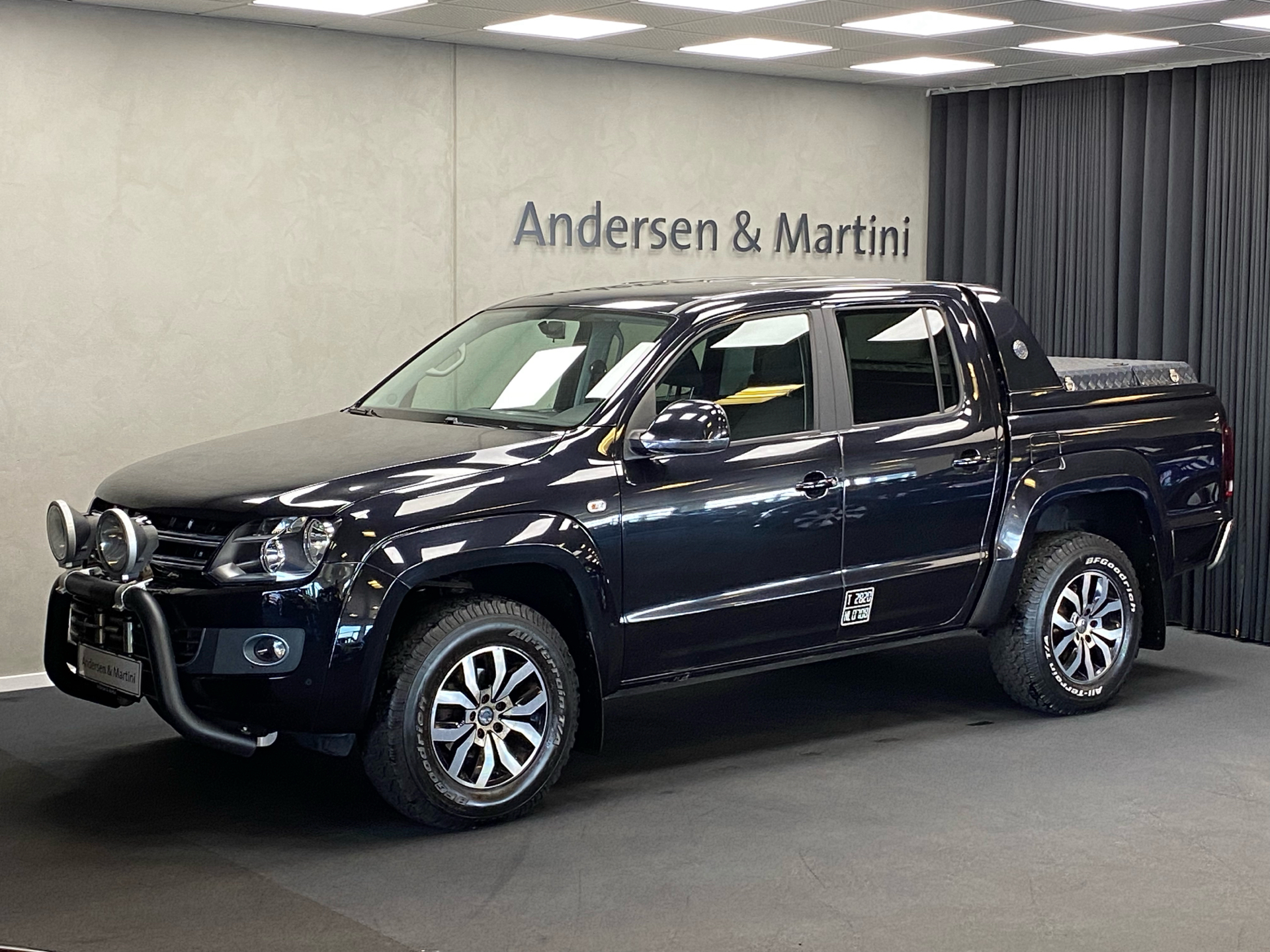 Billede af VW Amarok 2,0 TDI BMT Highline 4Motion 180HK Pick-Up 8g Aut.