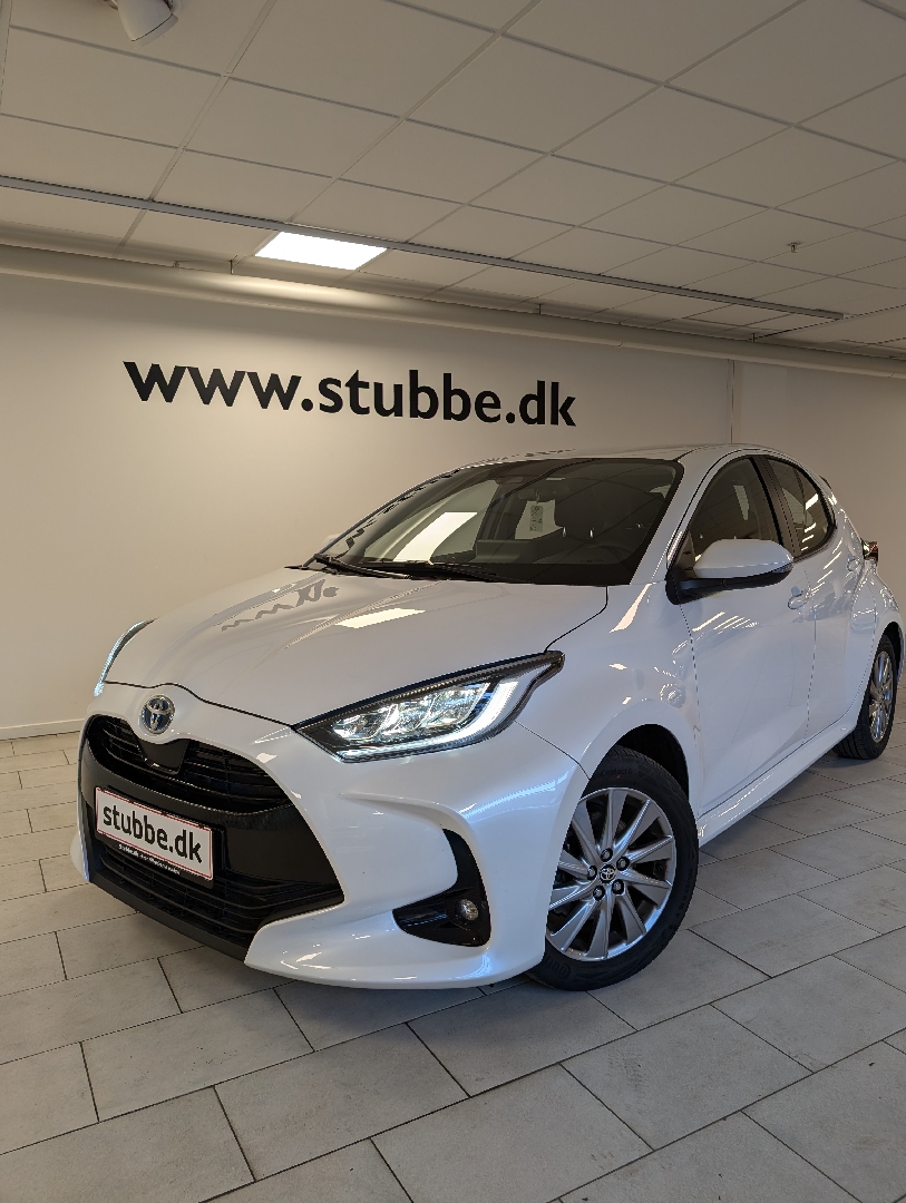 Billede af Toyota Yaris 1,5 Hybrid Active Technology 116HK 5d Trinl. Gear