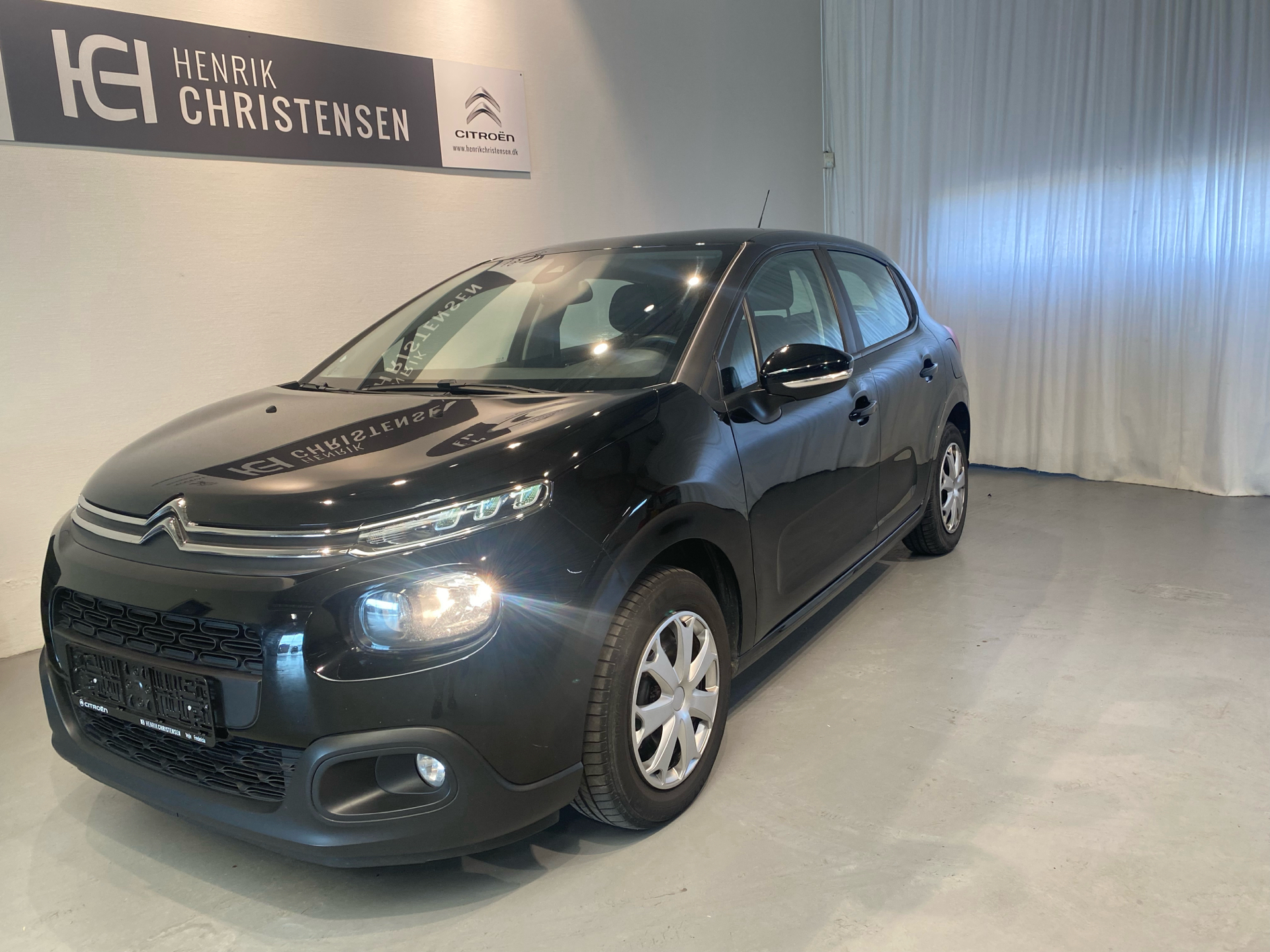 Billede af Citroën C3 1,6 Blue HDi Iconic Limited start/stop 75HK 5d