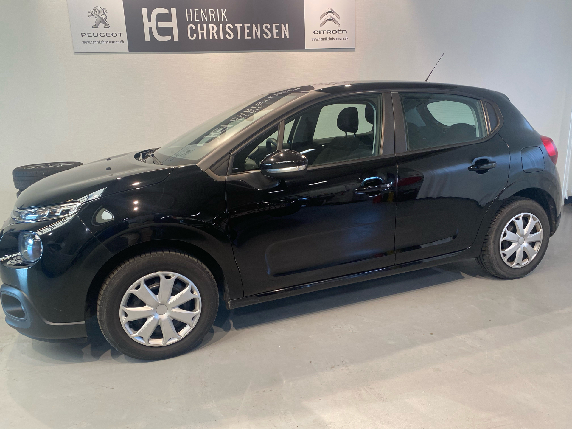 Billede af Citroën C3 1,6 Blue HDi Iconic Limited start/stop 75HK 5d