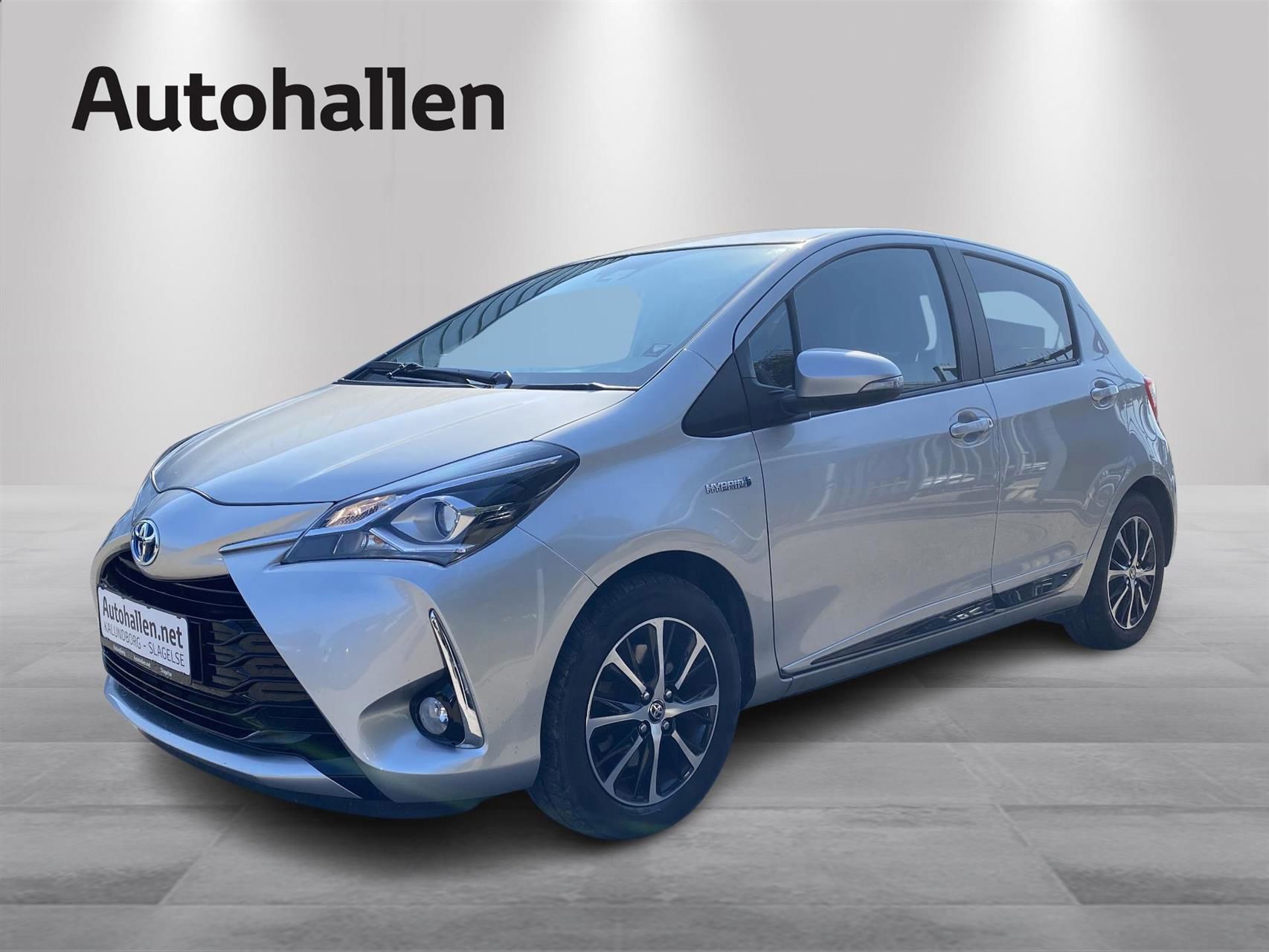 Billede af Toyota Yaris 1,5 Hybrid H3 E-CVT 100HK 5d Trinl. Gear