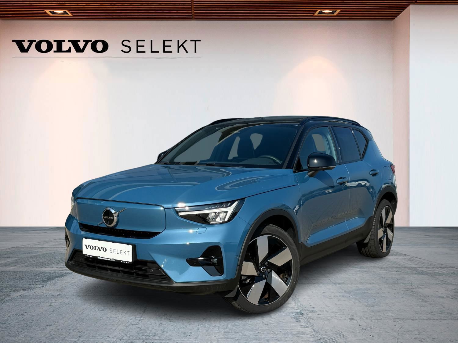 Billede af Volvo XC40 P6 Recharge Ultimate 231HK 5d Aut.