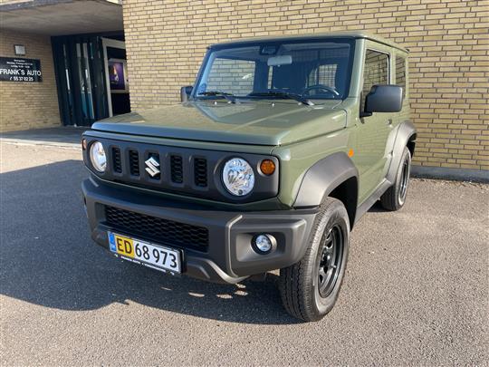 Suzuki Jimny 1,5 Touch AEB AllGrip 102HK Van