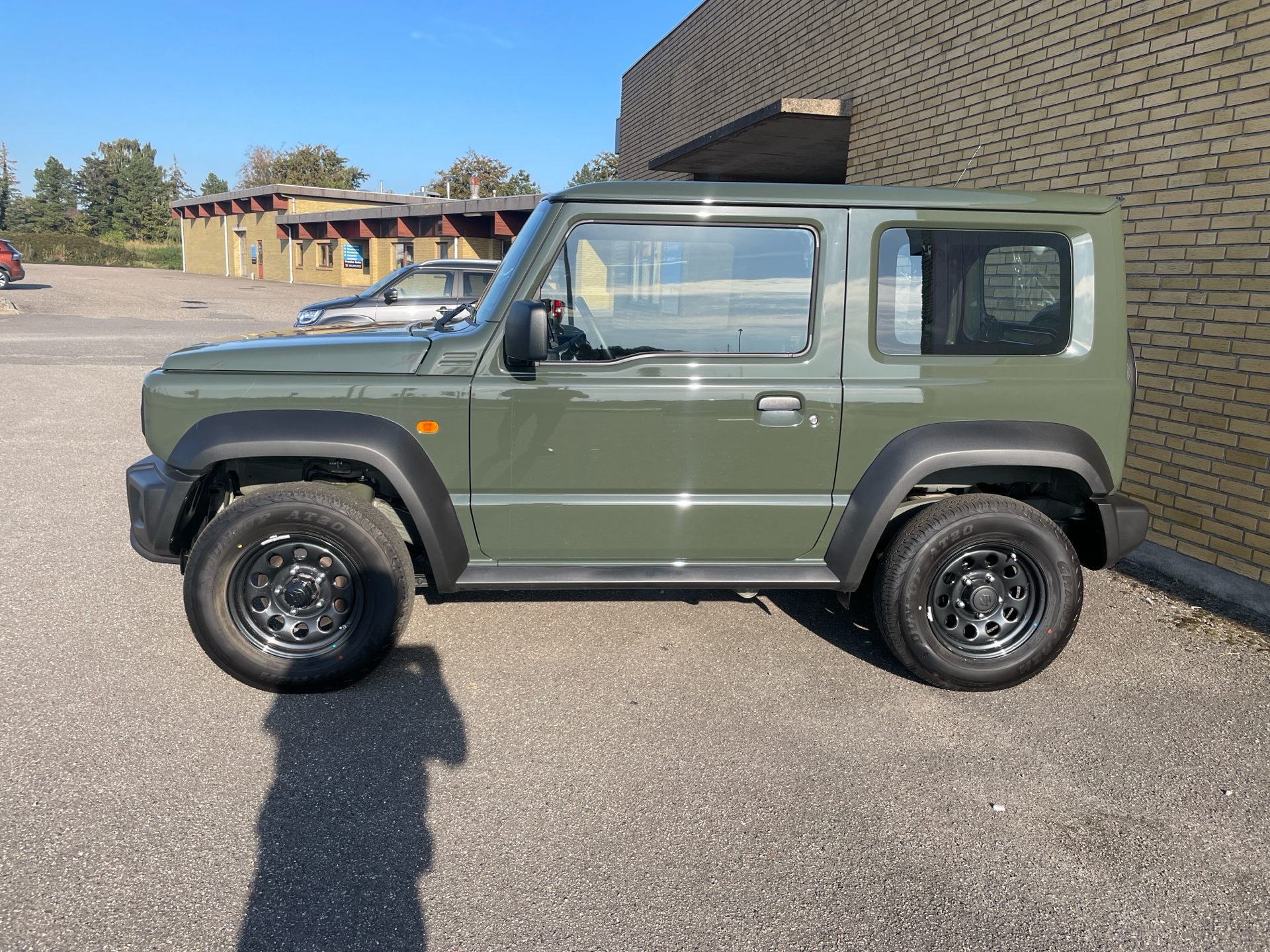 Billede af Suzuki Jimny 1,5 Touch AEB AllGrip 102HK Van