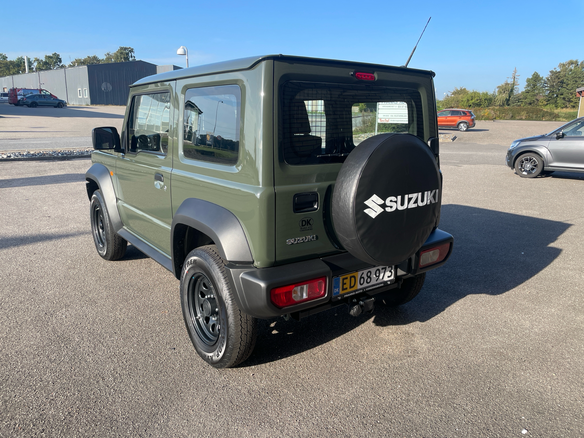 Billede af Suzuki Jimny 1,5 Touch AEB AllGrip 102HK Van