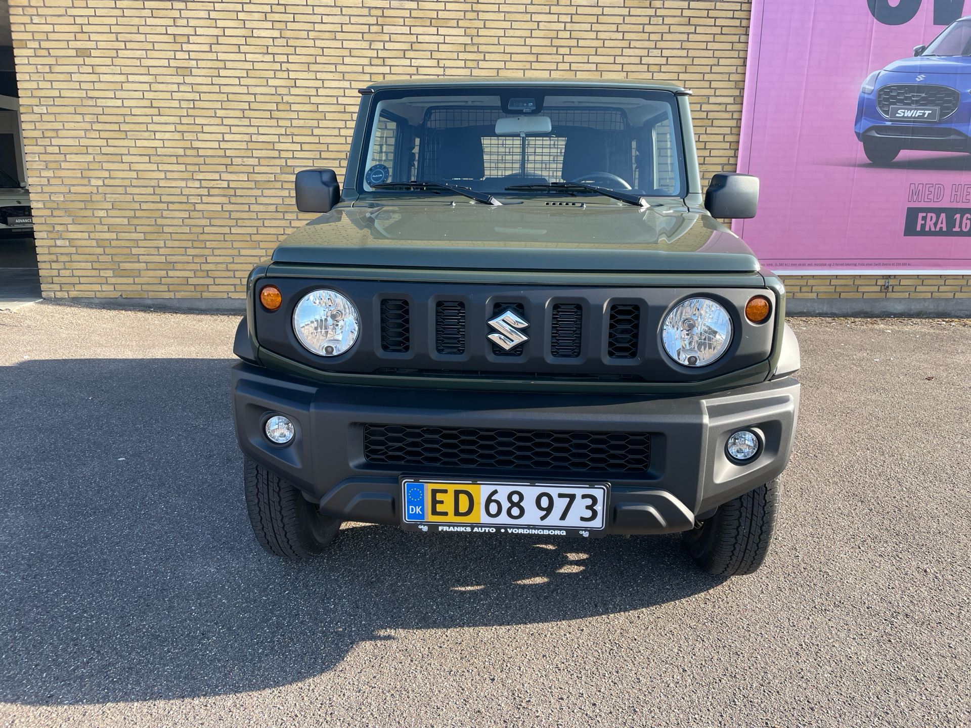 Billede af Suzuki Jimny 1,5 Touch AEB AllGrip 102HK Van