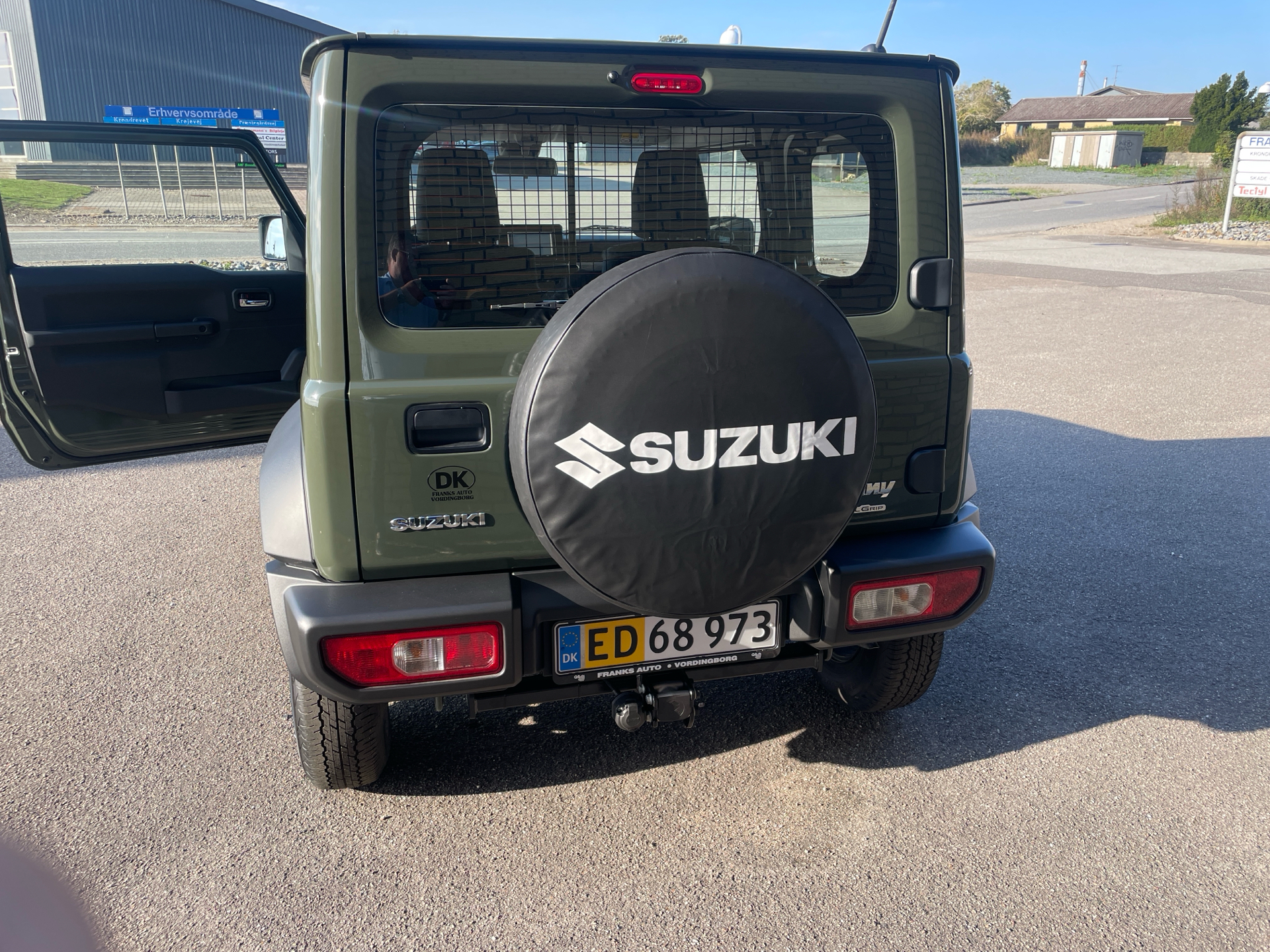 Billede af Suzuki Jimny 1,5 Touch AEB AllGrip 102HK Van