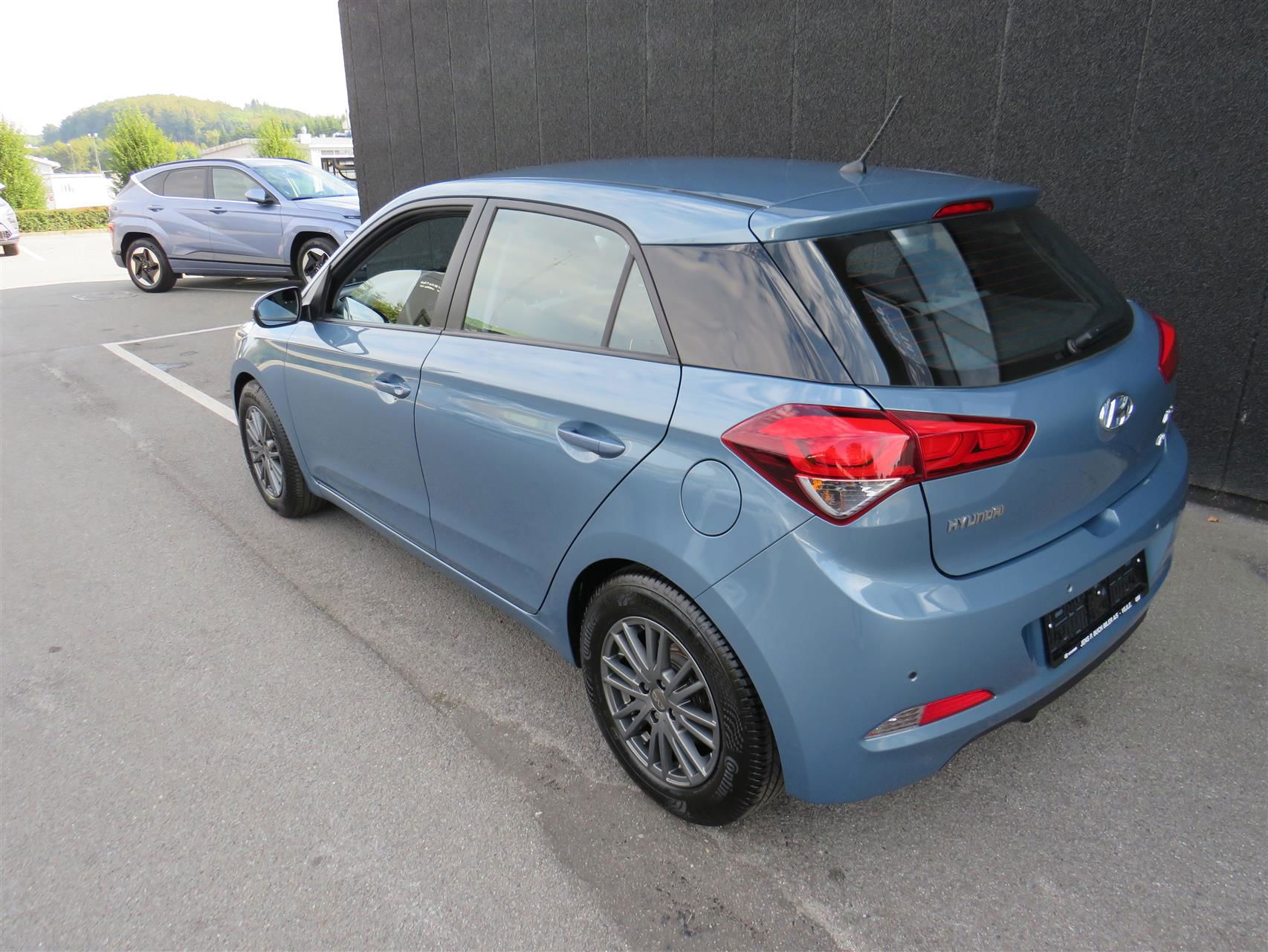 Billede af Hyundai i20 1,25 Trend 84HK 5d