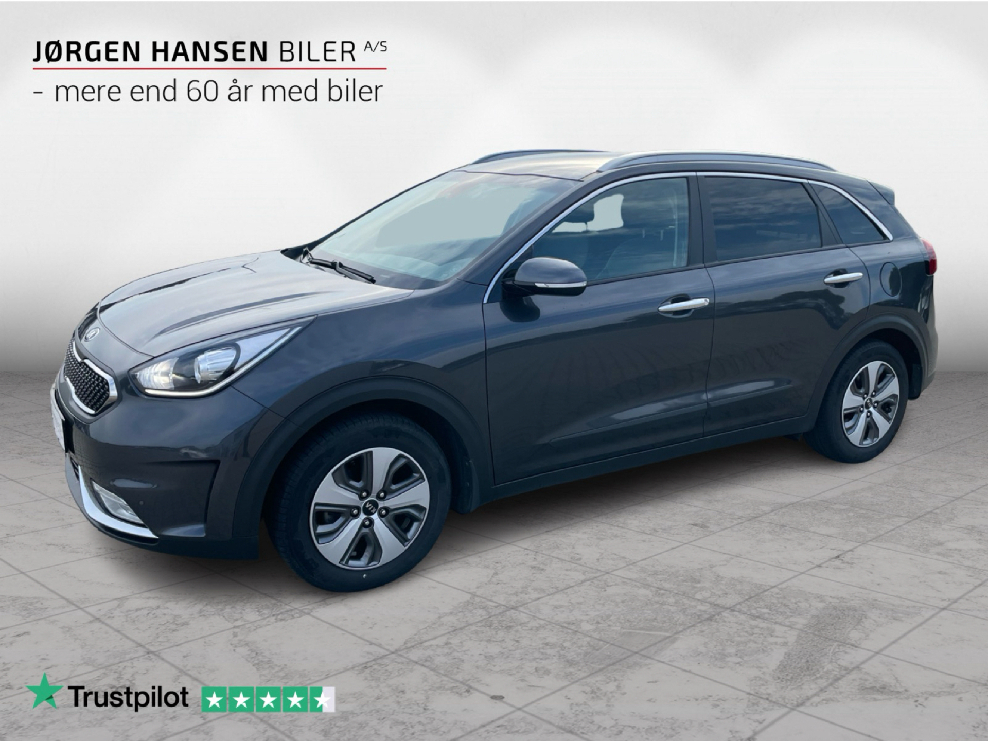 Billede af Kia Niro 1,6 GDI HEV  Hybrid Advance DCT 141HK 5d 6g Aut.