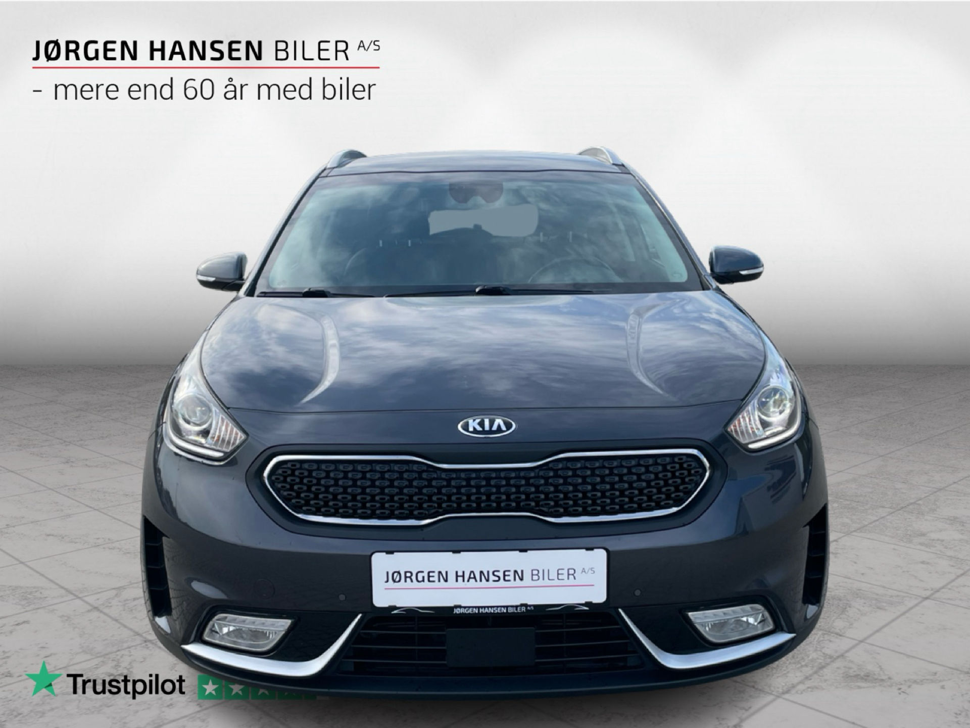 Billede af Kia Niro 1,6 GDI HEV  Hybrid Advance DCT 141HK 5d 6g Aut.