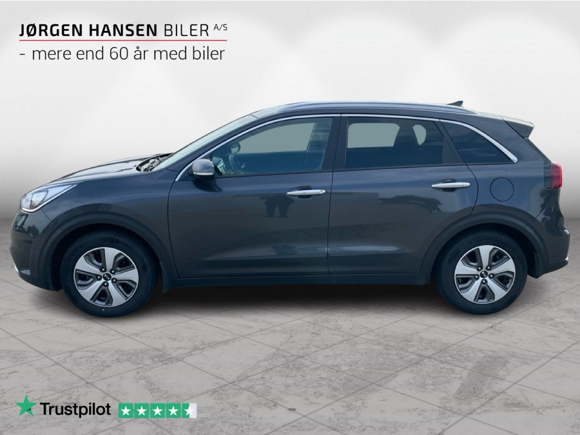 Billede af Kia Niro 1,6 GDI HEV  Hybrid Advance DCT 141HK 5d 6g Aut.