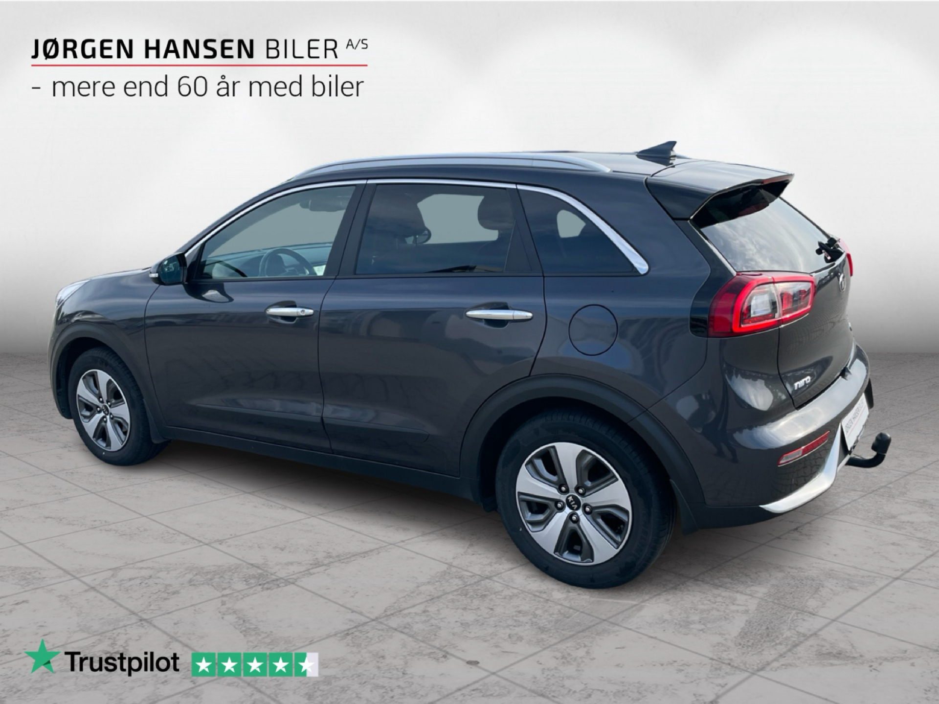 Billede af Kia Niro 1,6 GDI HEV  Hybrid Advance DCT 141HK 5d 6g Aut.