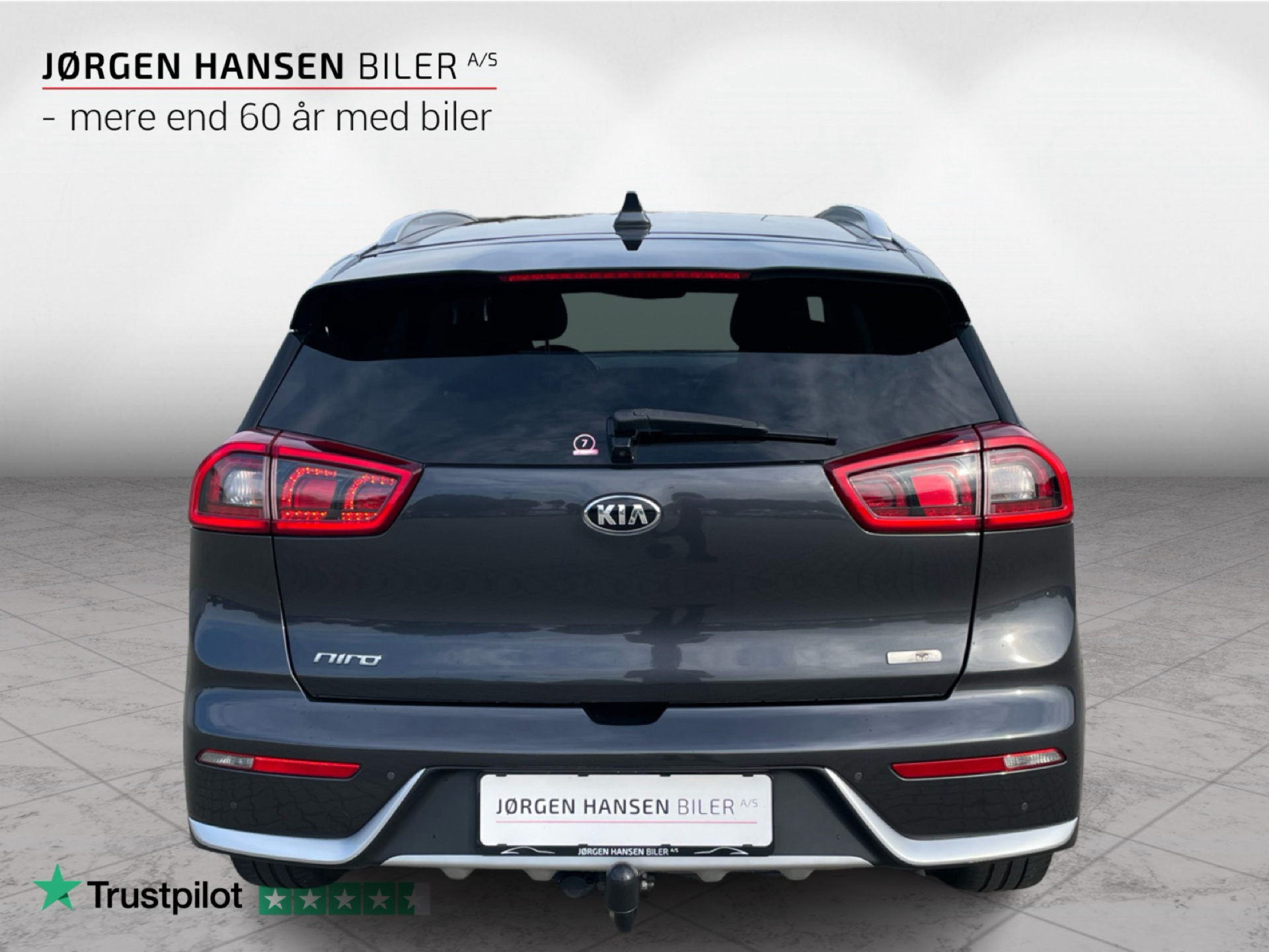 Billede af Kia Niro 1,6 GDI HEV  Hybrid Advance DCT 141HK 5d 6g Aut.