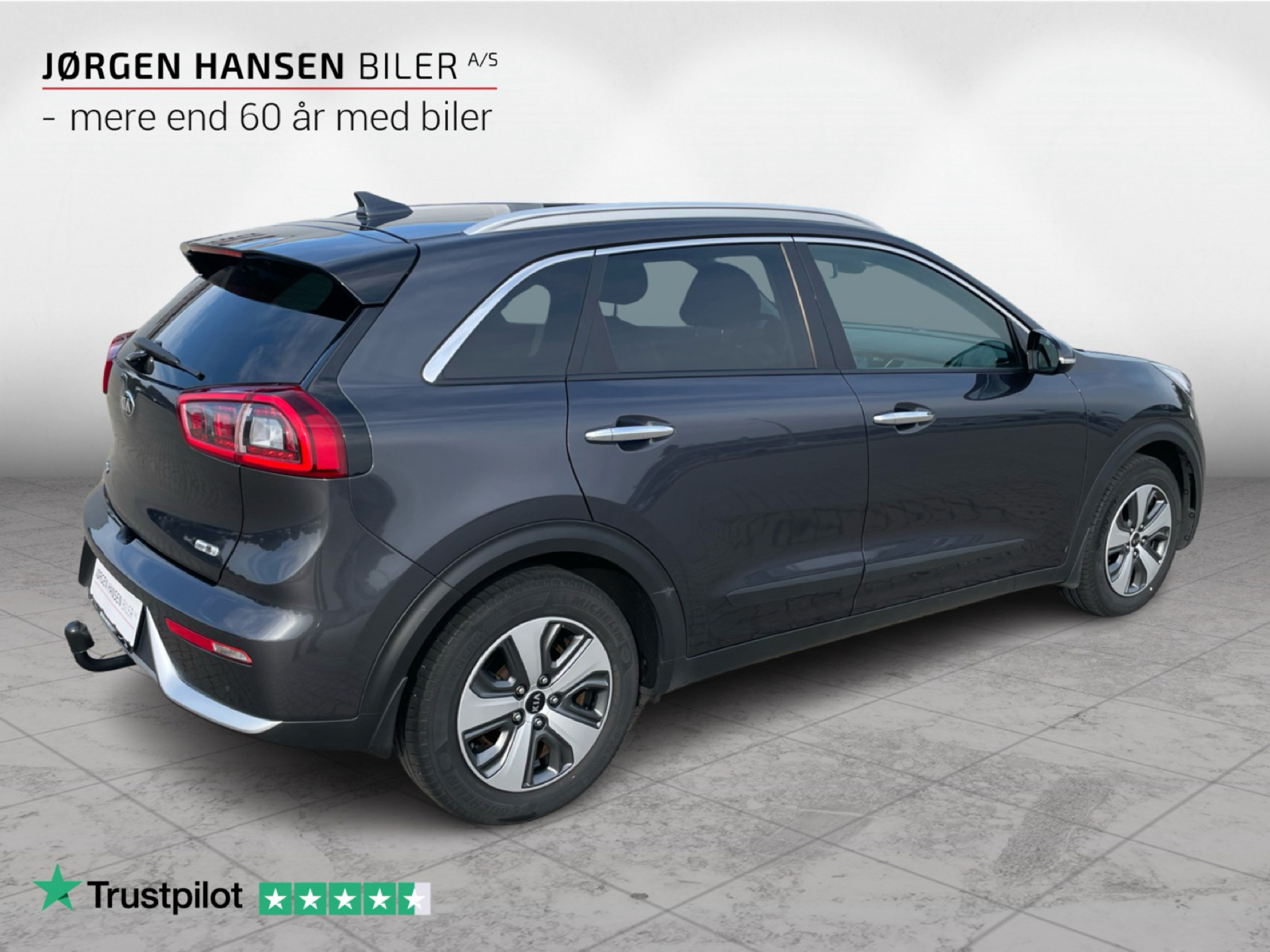 Billede af Kia Niro 1,6 GDI HEV  Hybrid Advance DCT 141HK 5d 6g Aut.