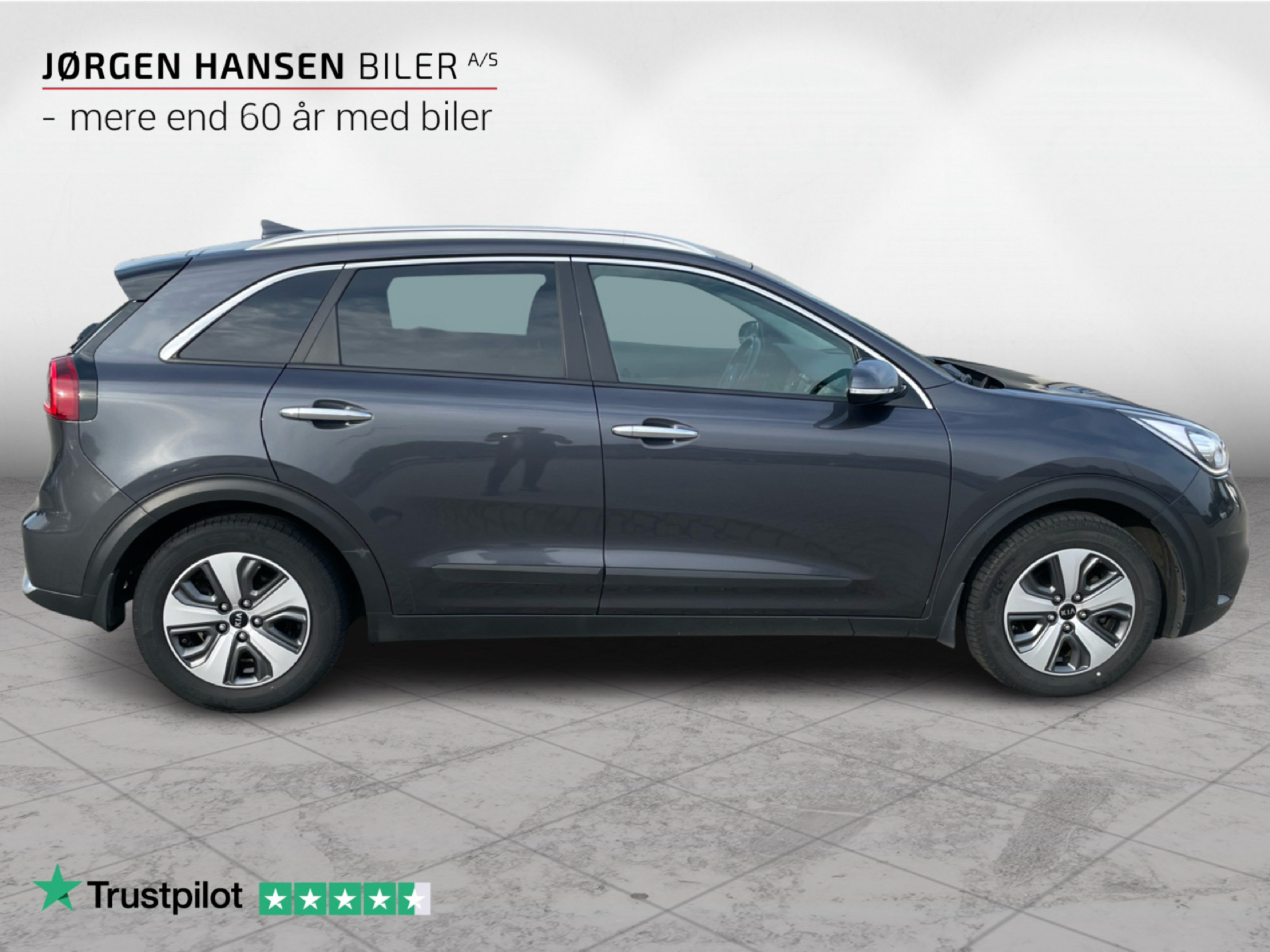 Billede af Kia Niro 1,6 GDI HEV  Hybrid Advance DCT 141HK 5d 6g Aut.