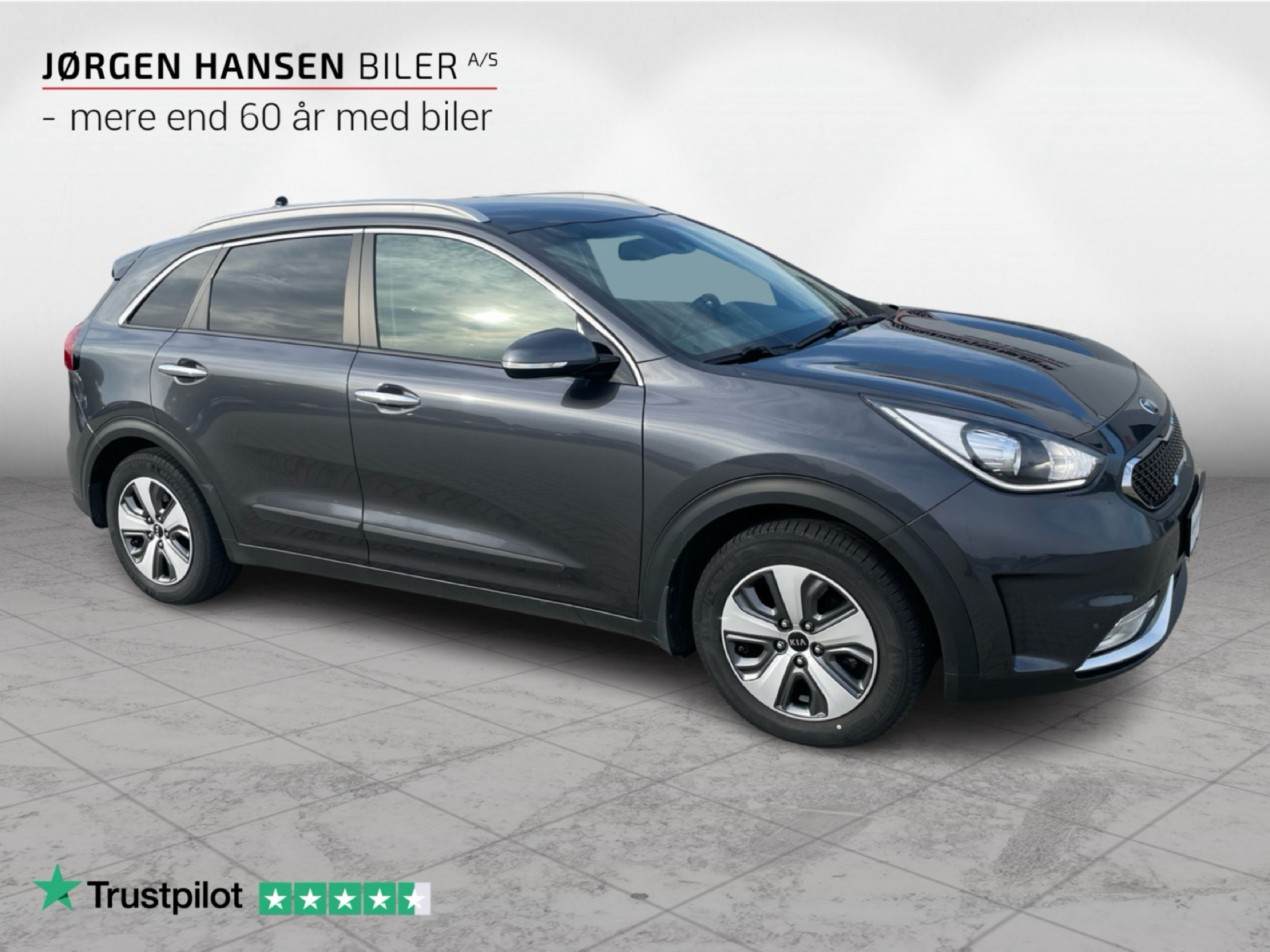 Billede af Kia Niro 1,6 GDI HEV  Hybrid Advance DCT 141HK 5d 6g Aut.