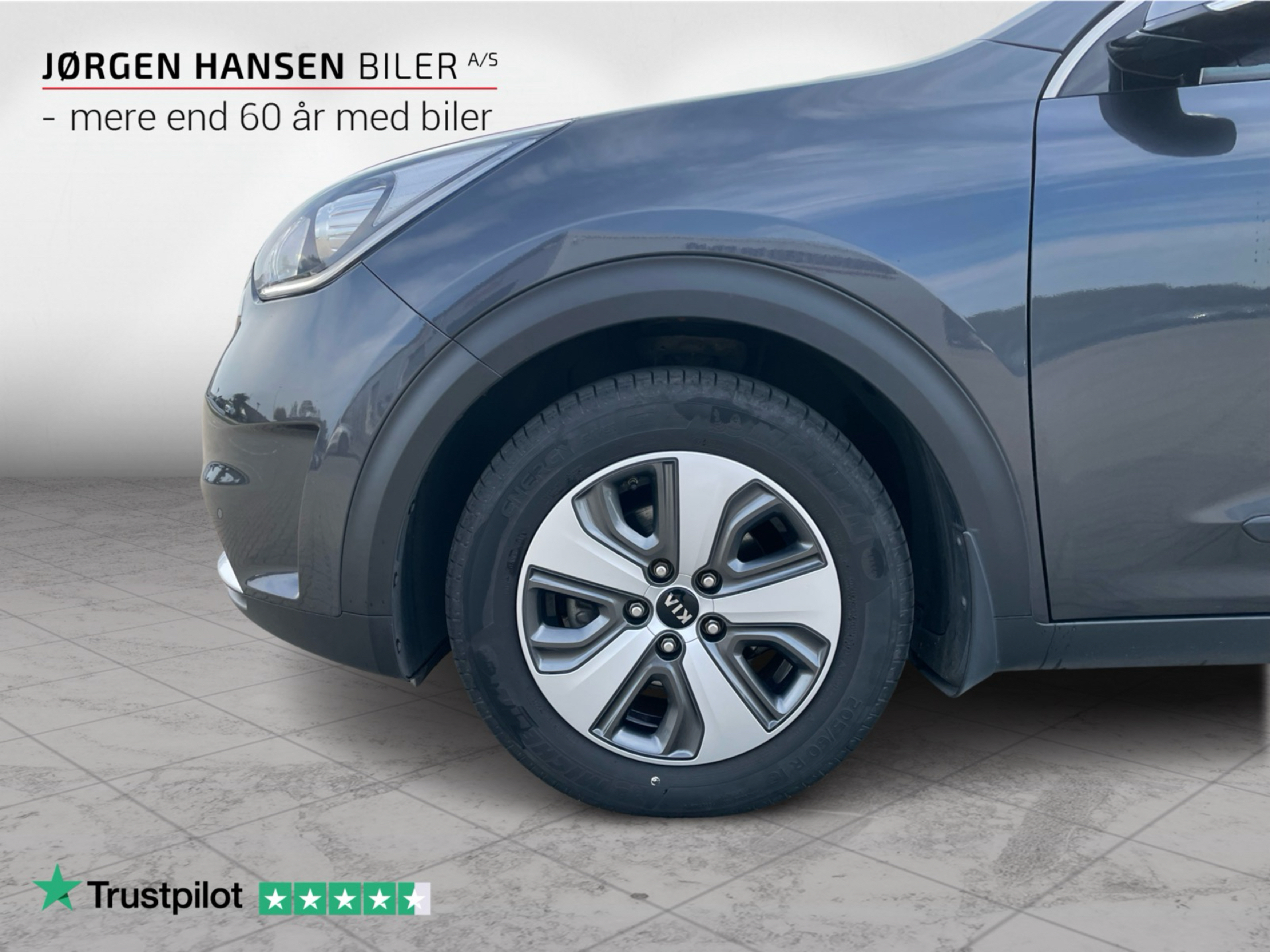 Billede af Kia Niro 1,6 GDI HEV  Hybrid Advance DCT 141HK 5d 6g Aut.