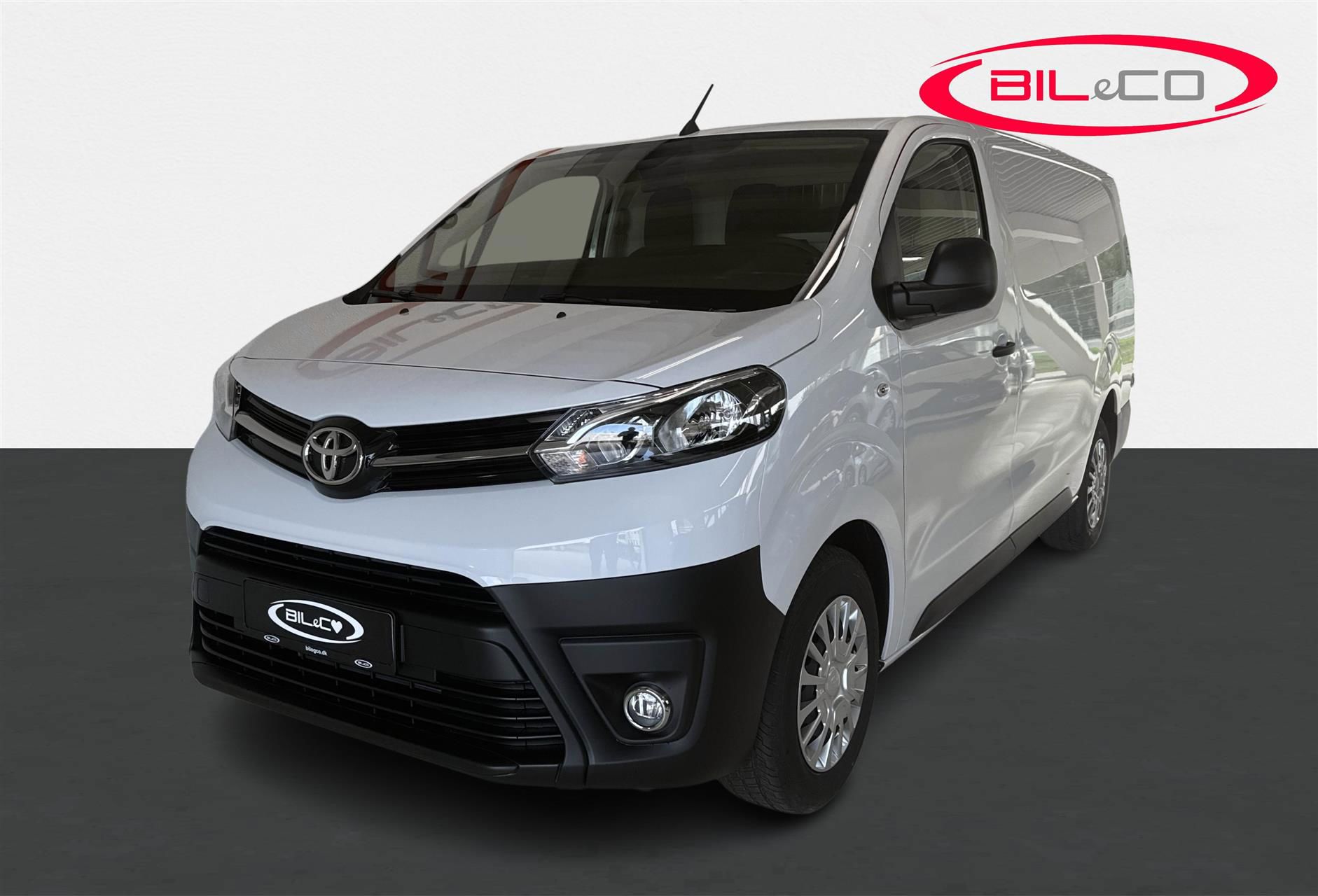 Billede af Toyota Proace 2.0D 144hp Long/En skydedør aut. gear COMFORT MASTER
