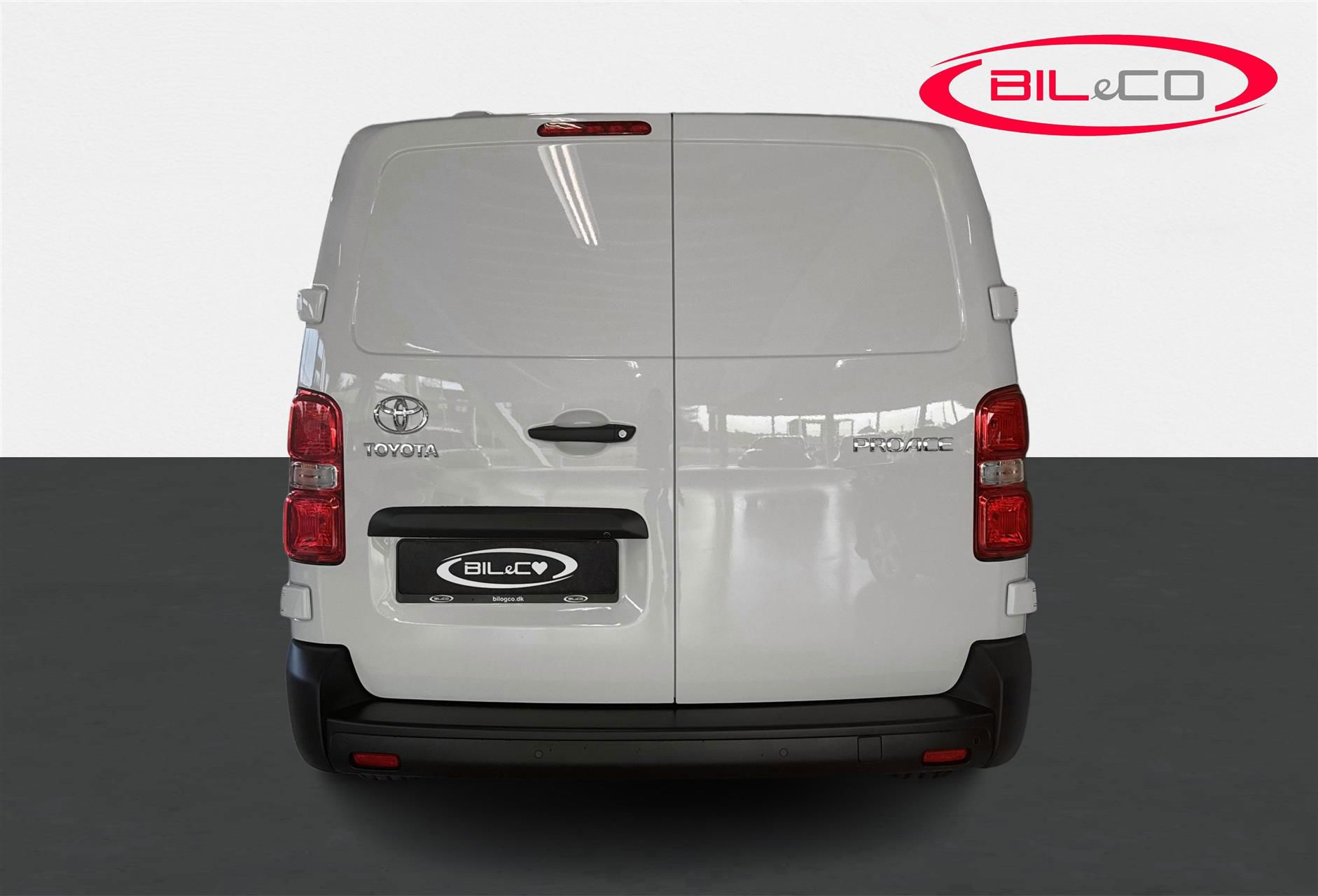 Billede af Toyota Proace 2.0D 144hp Long/En skydedør aut. gear COMFORT MASTER