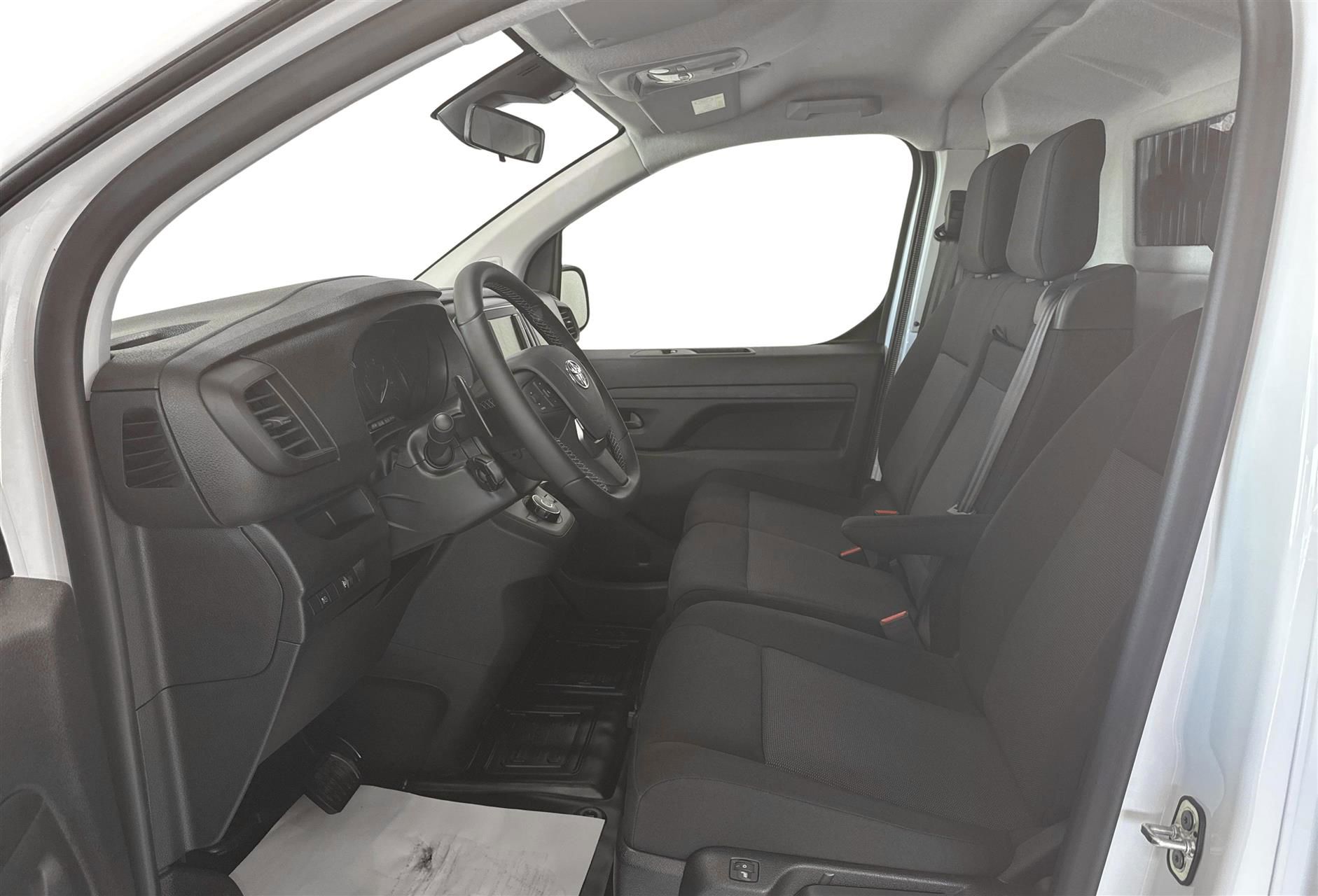 Billede af Toyota Proace 2.0D 144hp Long/En skydedør aut. gear COMFORT MASTER