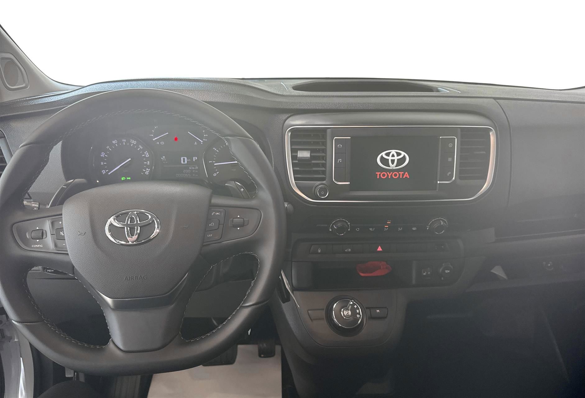 Billede af Toyota Proace 2.0D 144hp Long/En skydedør aut. gear COMFORT MASTER