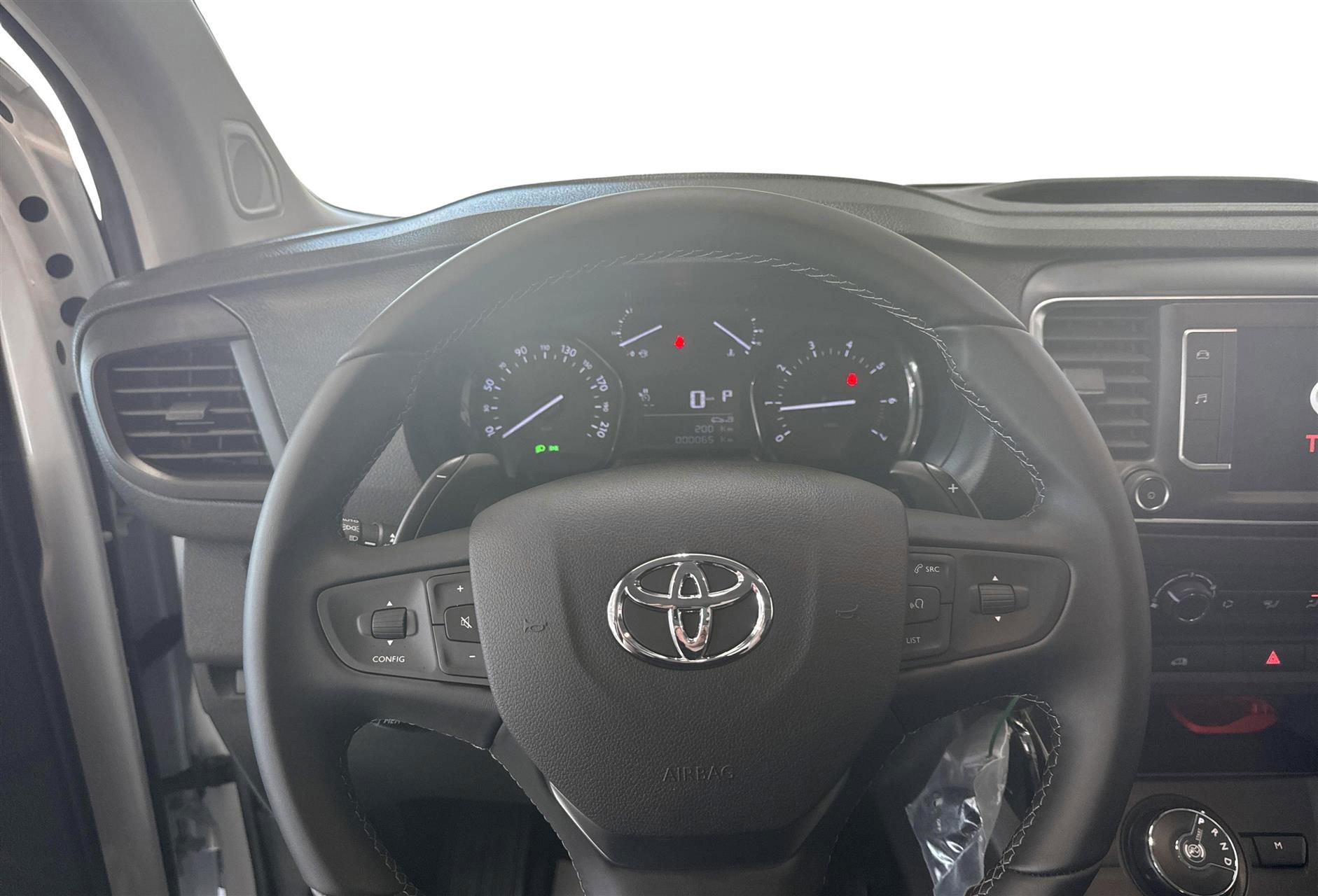 Billede af Toyota Proace 2.0D 144hp Long/En skydedør aut. gear COMFORT MASTER