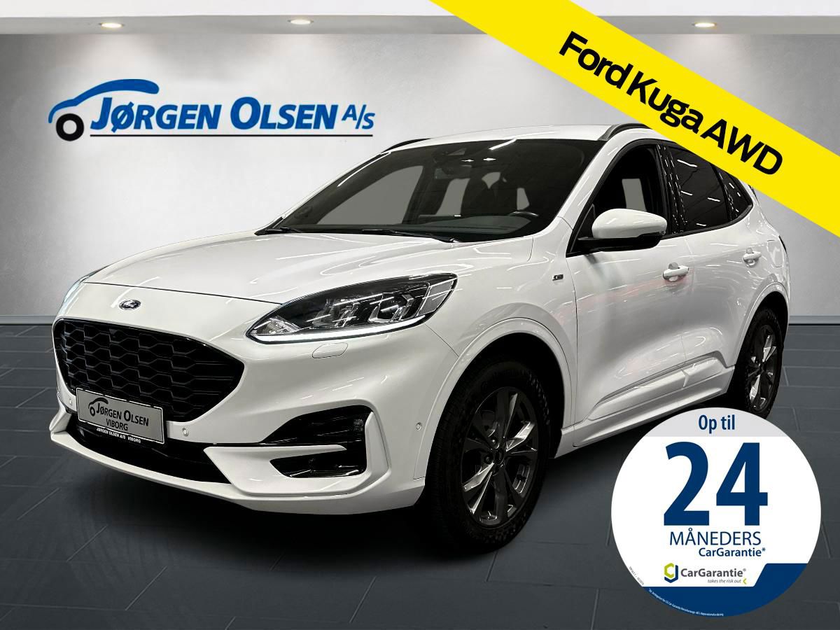 Billede af Ford Kuga 2,0 EcoBlue ST-Line AWD 190HK 5d 8g Aut.