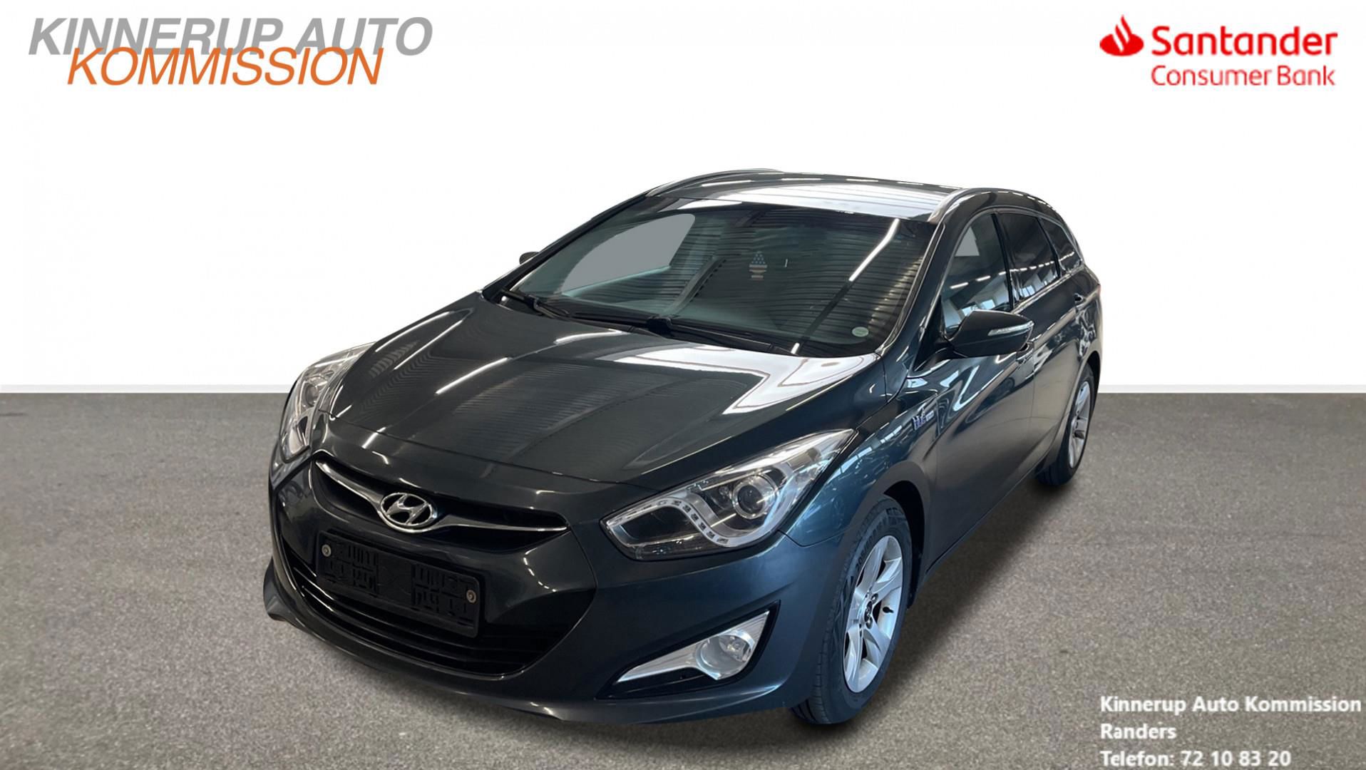 Billede af Hyundai i40 1,7 CRDi Style 115HK Stc 6g