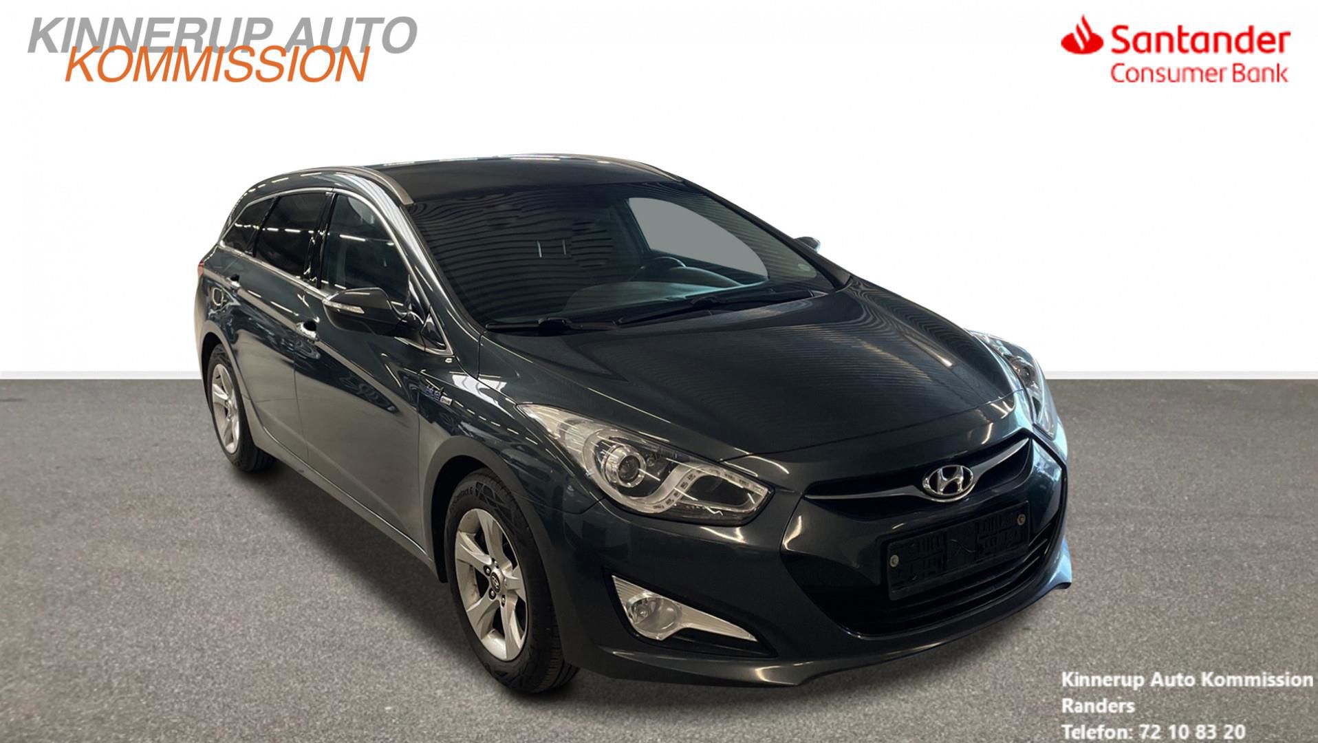 Billede af Hyundai i40 1,7 CRDi Style 115HK Stc 6g