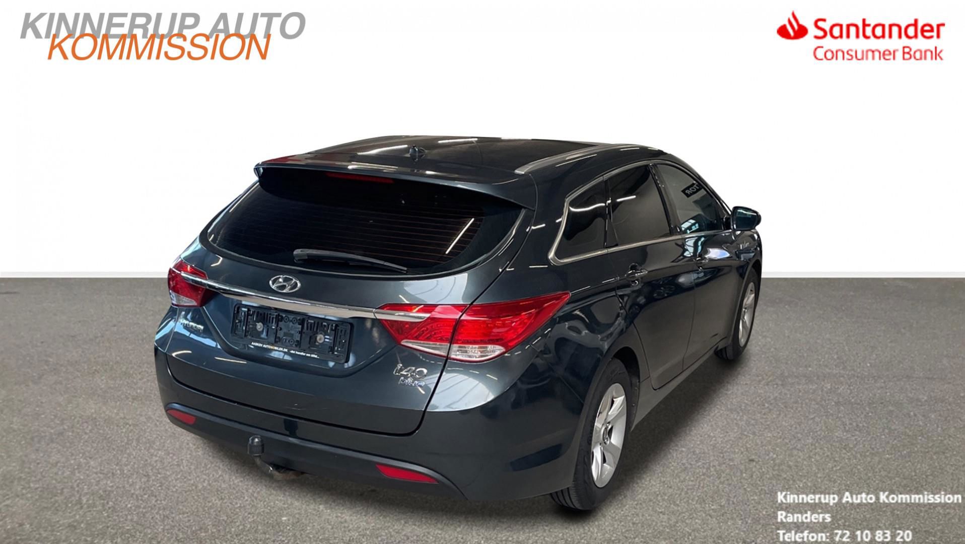 Billede af Hyundai i40 1,7 CRDi Style 115HK Stc 6g