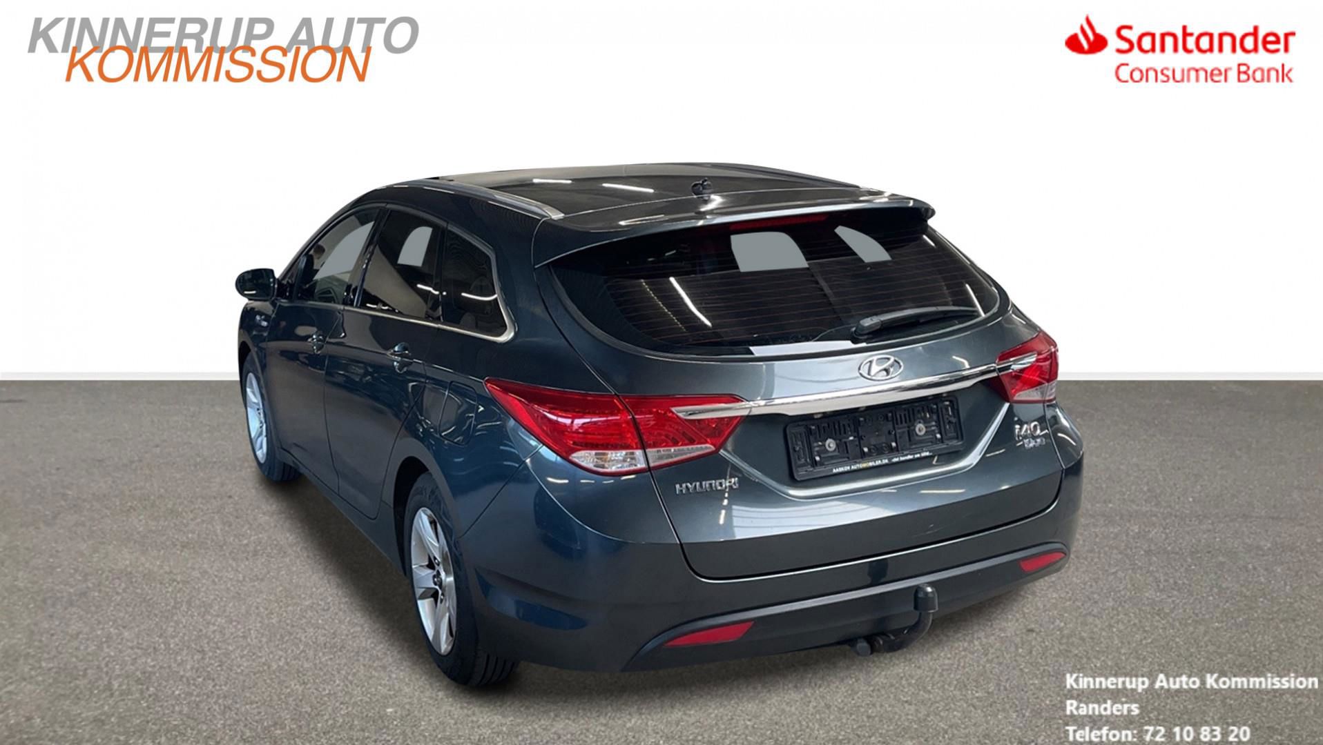 Billede af Hyundai i40 1,7 CRDi Style 115HK Stc 6g